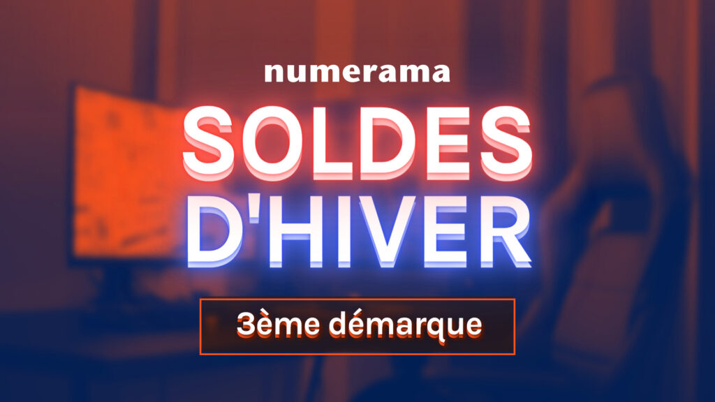 Soldes d’hiver 2023 : la sélection des bons plans tech de la troisième démarque