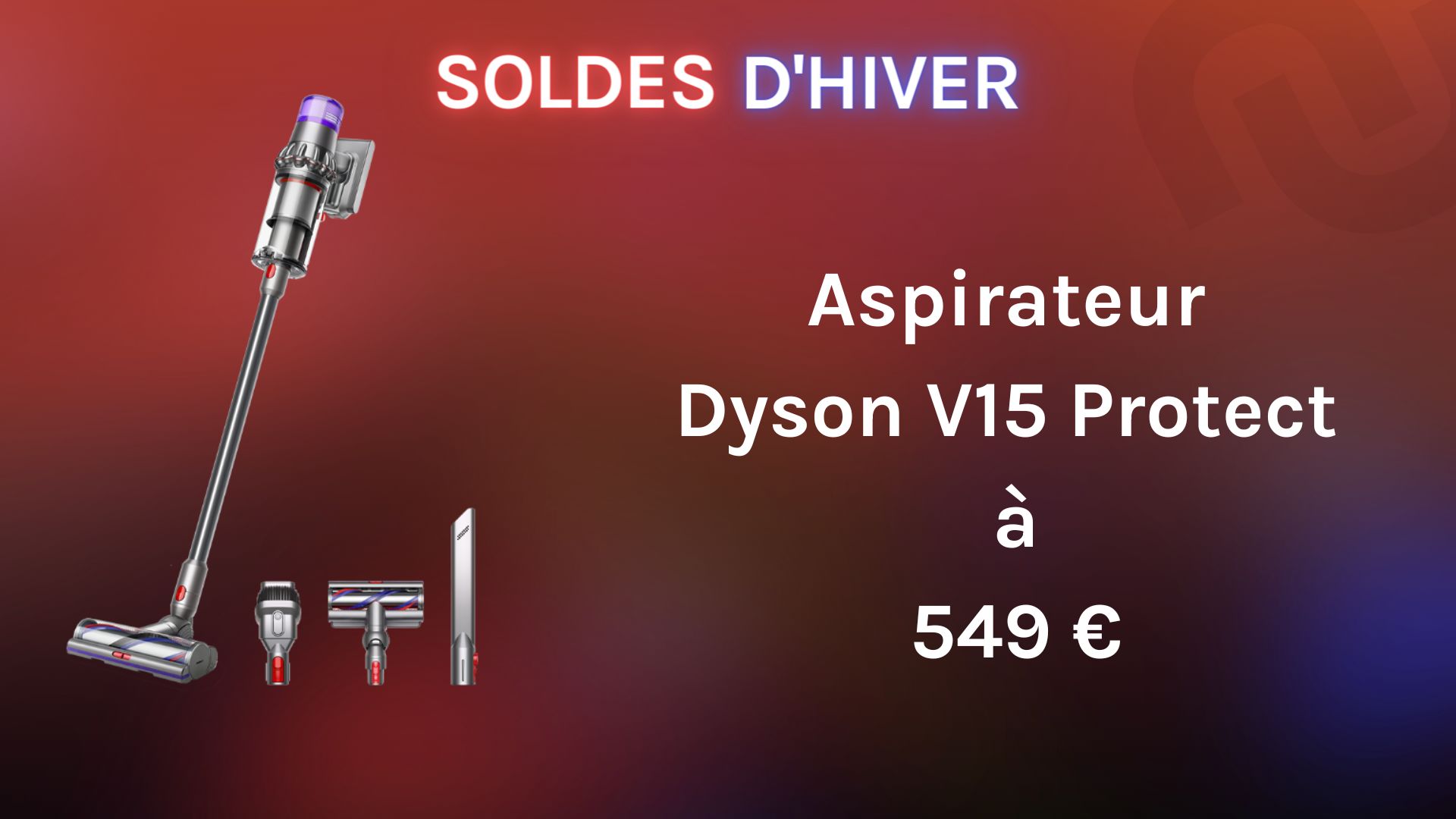 Le dernier aspirateur Dyson V15 Detect soldé, c'est le moment de faire le  ménage - Numerama