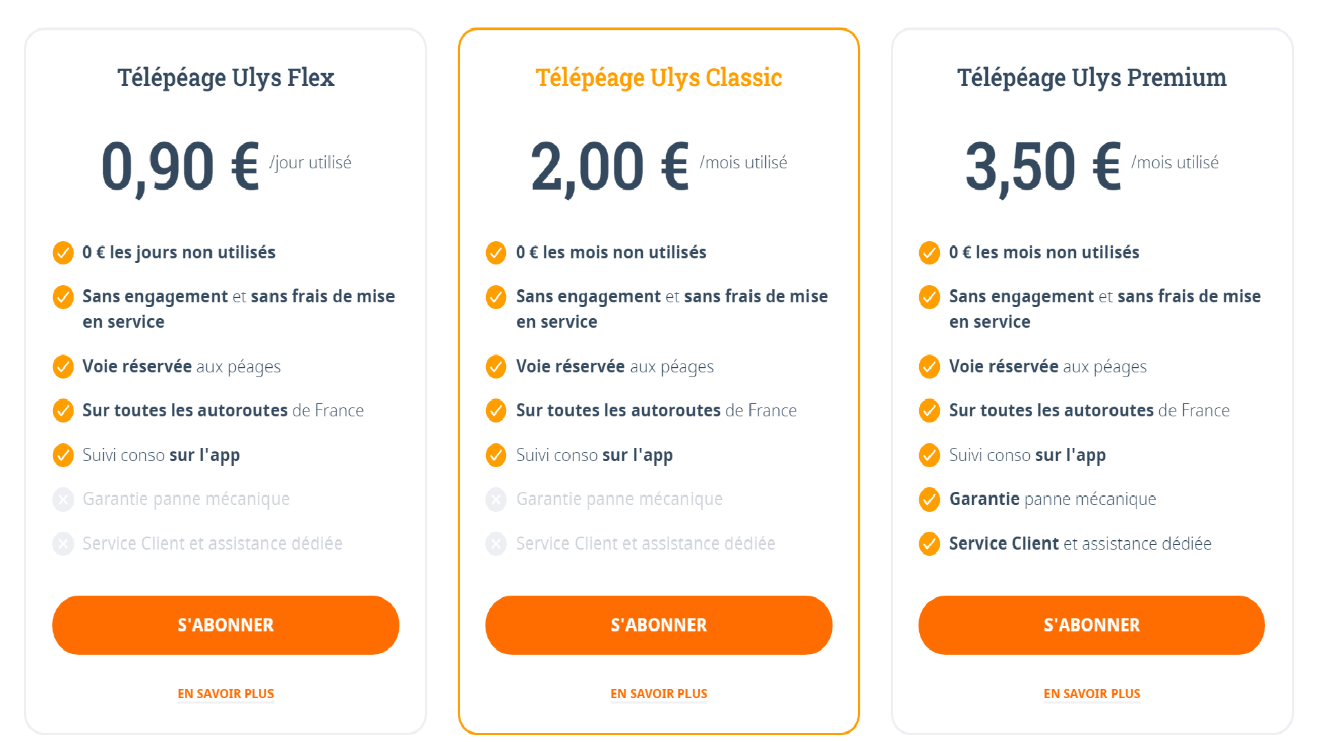 L'abonnement télépéage Ulys est gratuit pendant 9 mois - Numerama