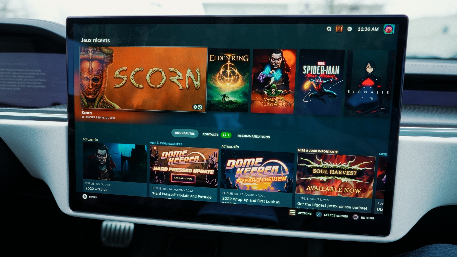 Tesla Model S : un PC gaming intégré de 10 téraflops permet de jouer à  Witcher 3