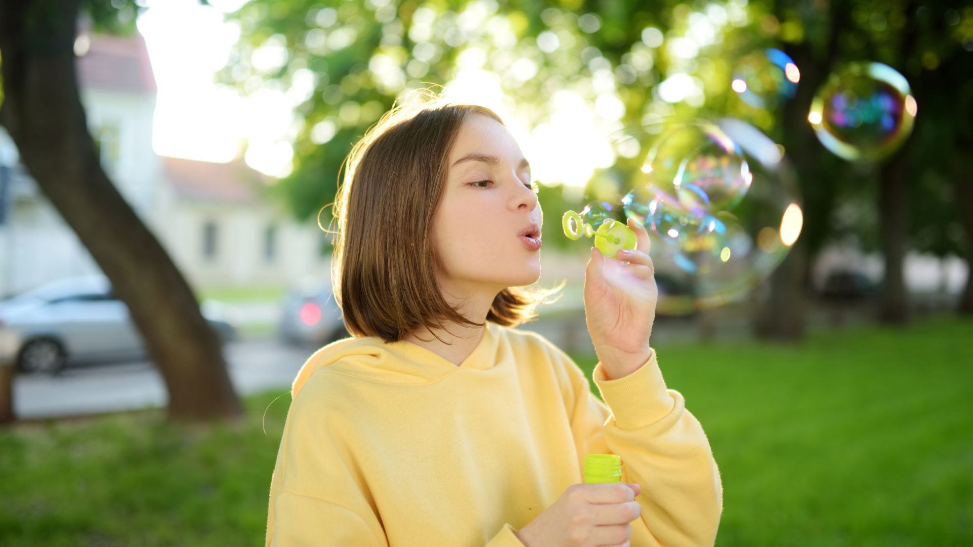 Testez la recette pour faire des bulles de savon parfaites