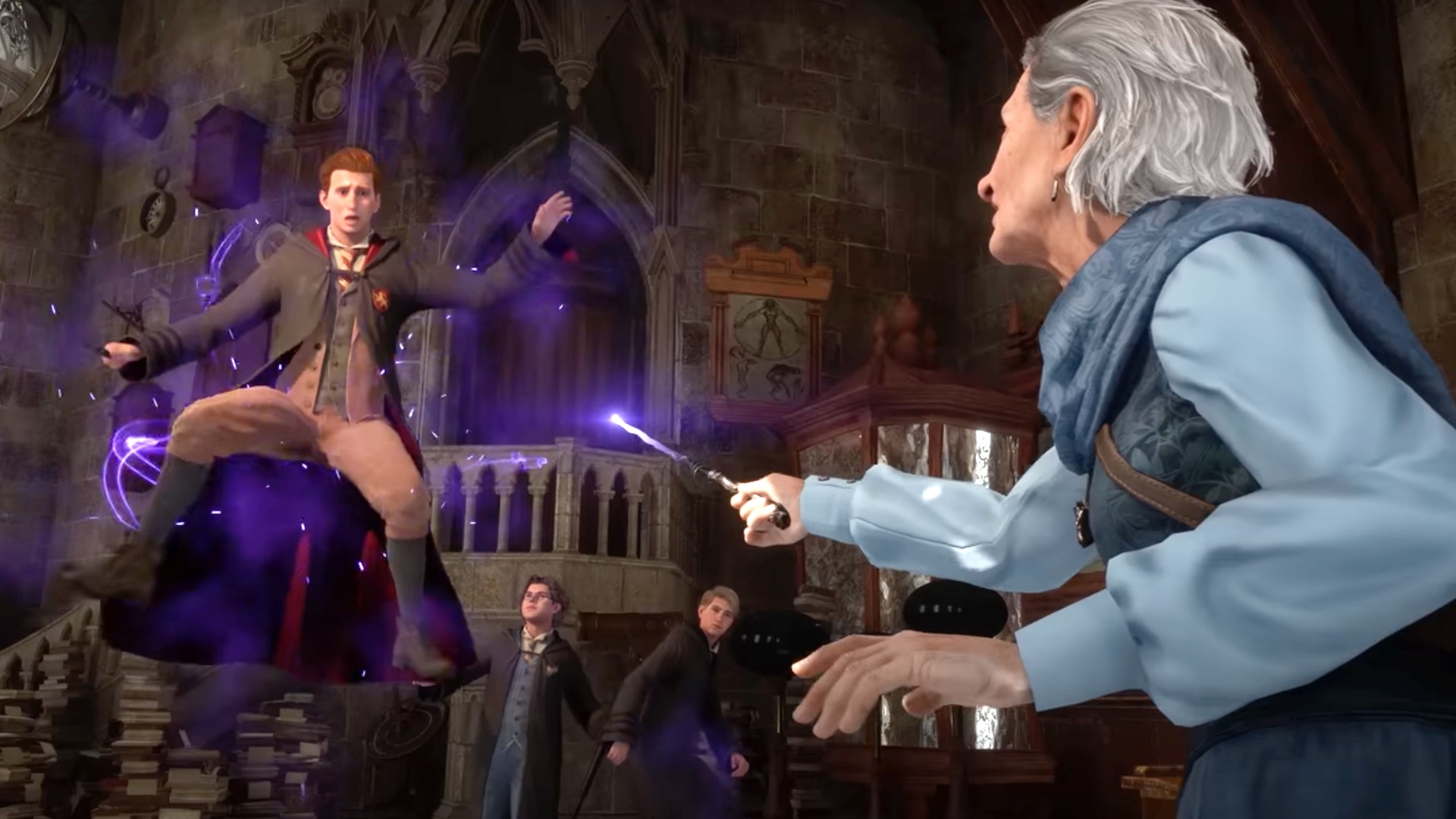 Hogwarts Legacy », le jeu vidéo de l'univers Harry Potter, au cœur d'une  polémique sur la transphobie - Le Parisien