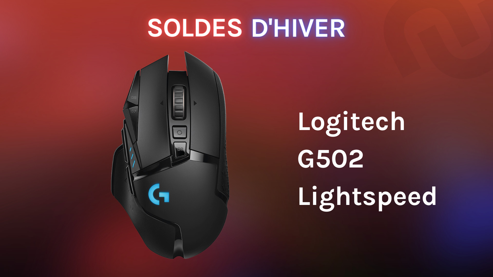 SOURIS GAMER FILAIRE G502 LIGHTSPEED HERO