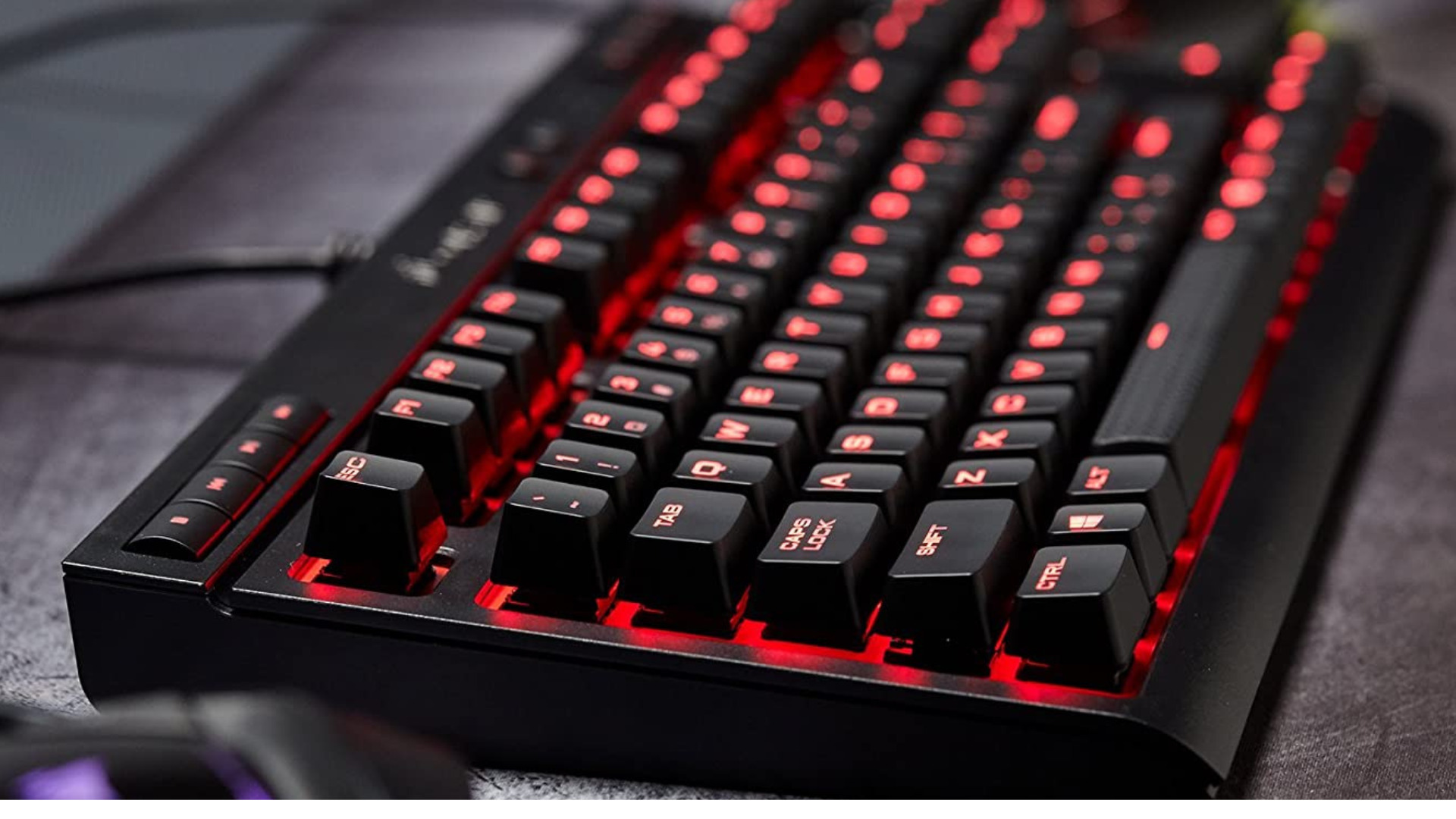 Clavier Sans fil Corsair - Promos Soldes Hiver 2024