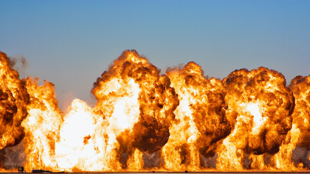 explosion