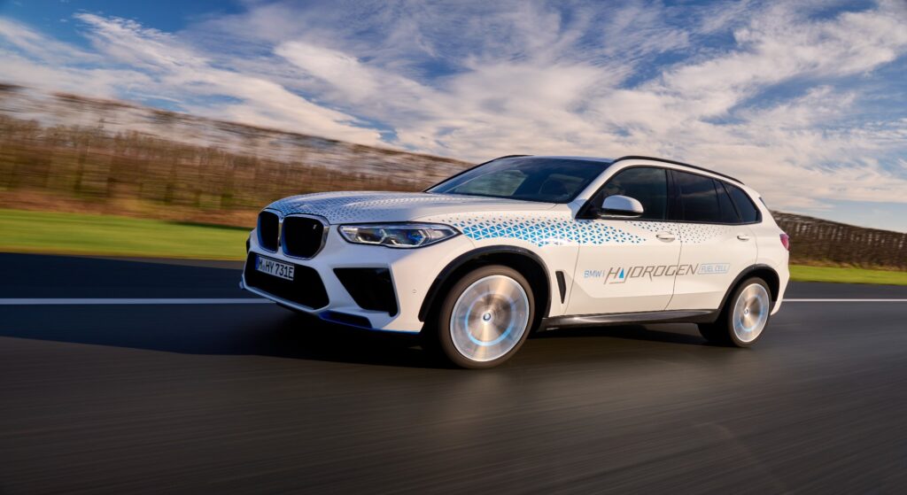 L'iX5 Hydrogen de BMW est déployé en flotte en Belgique