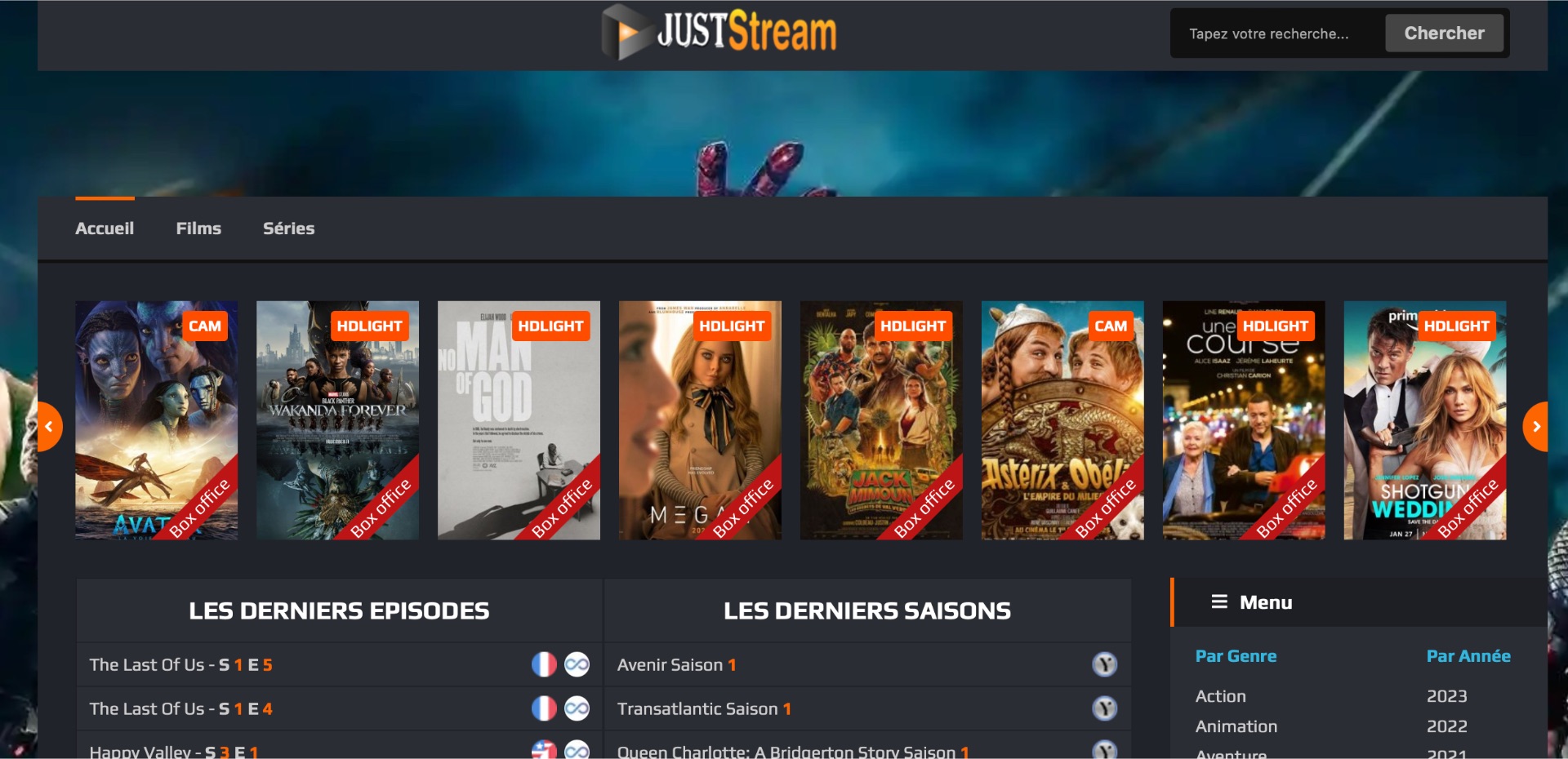 Quels sites pour regarder des films gratuitement en ligne en 2022