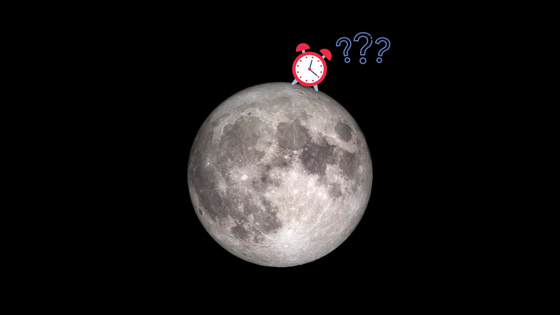 Personne ne sait quelle heure il est sur la Lune
