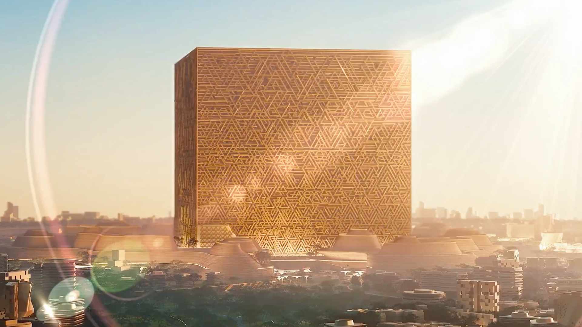 After The Line, Saudi Arabia wants to build a giant cube