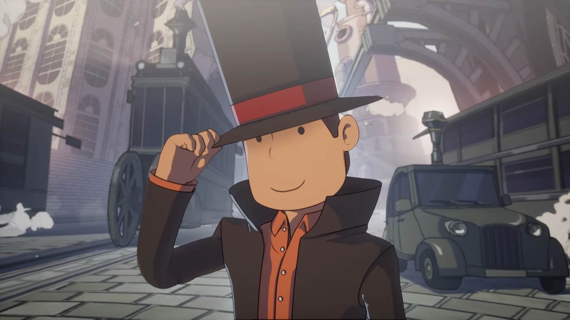 Professeur Layton et l'Héritage des Aslantes DS