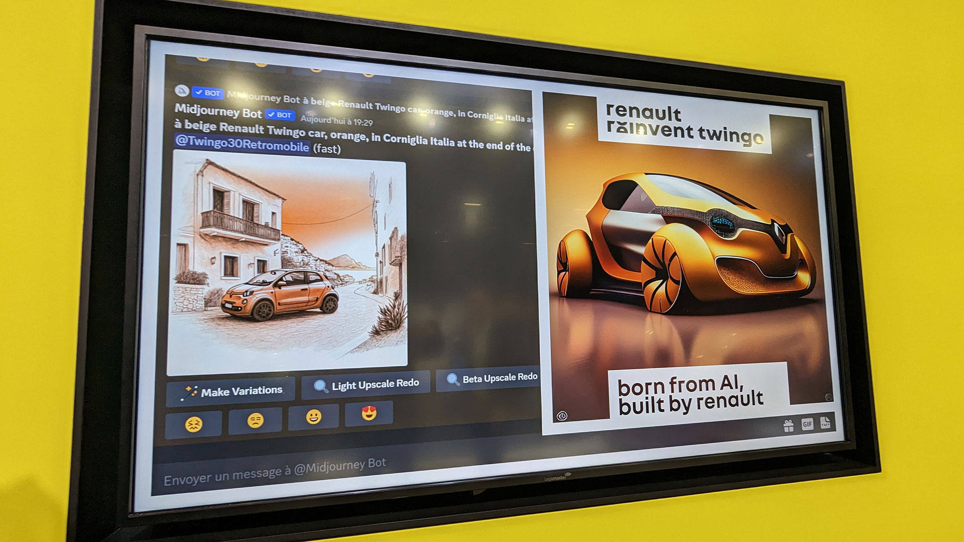 On a imaginé une improbable Renault Twingo à l'aide d'une IA et c’est une catastrophe