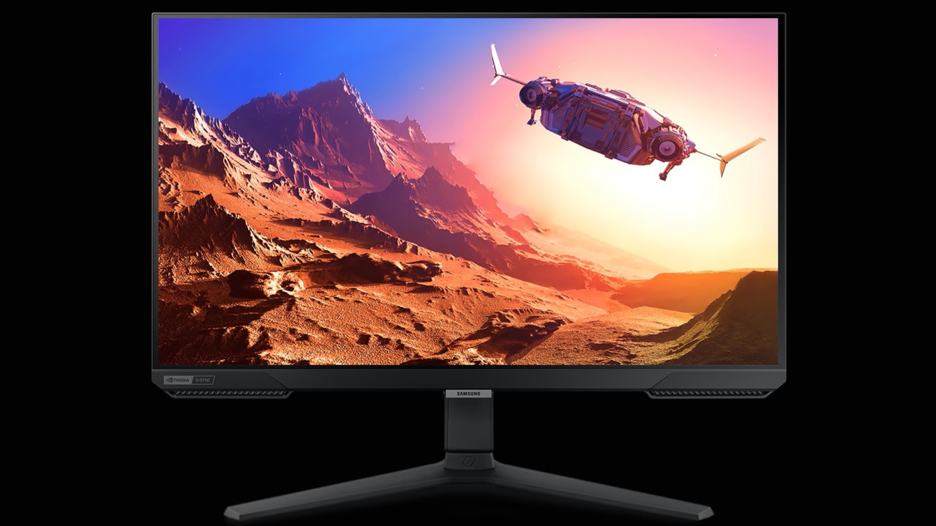 L'écran gaming incurvé 27 pouces à 240 Hz de Samsung est 90