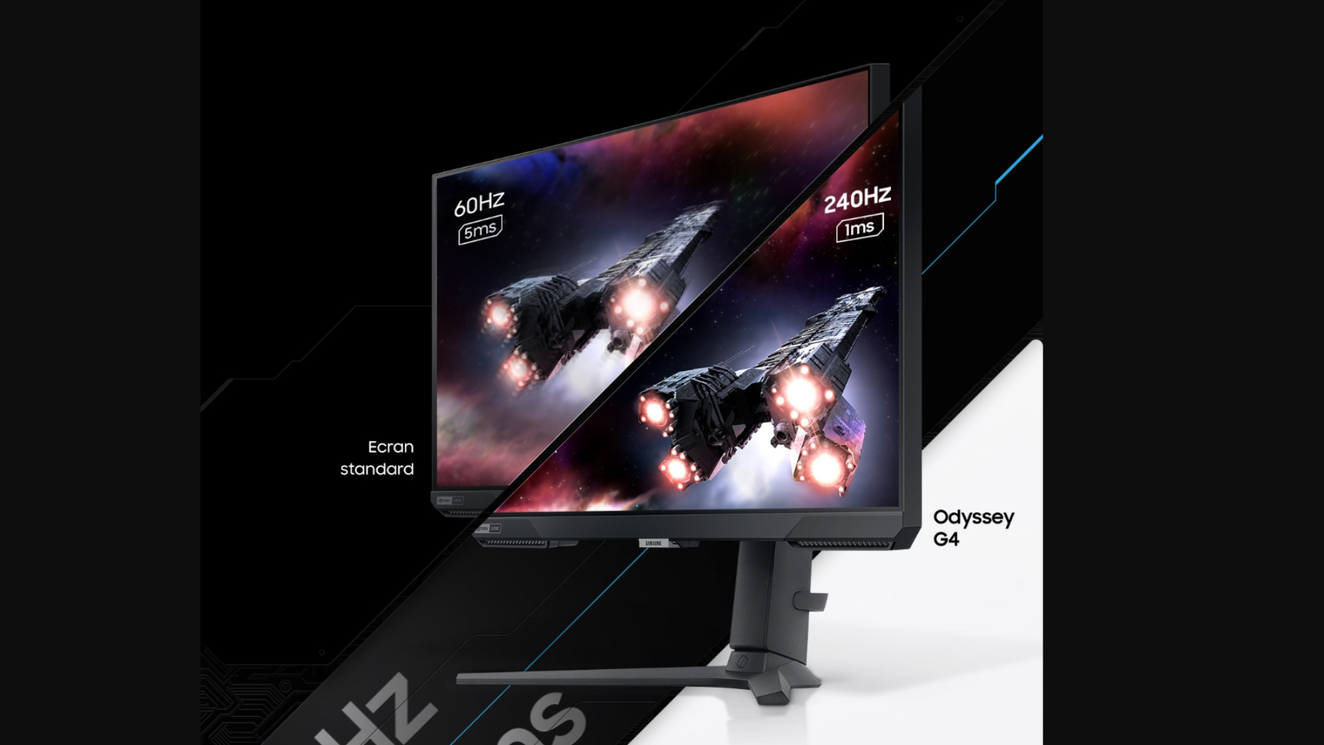 L'écran gaming incurvé 27 pouces à 240 Hz de Samsung est 90 € moins cher