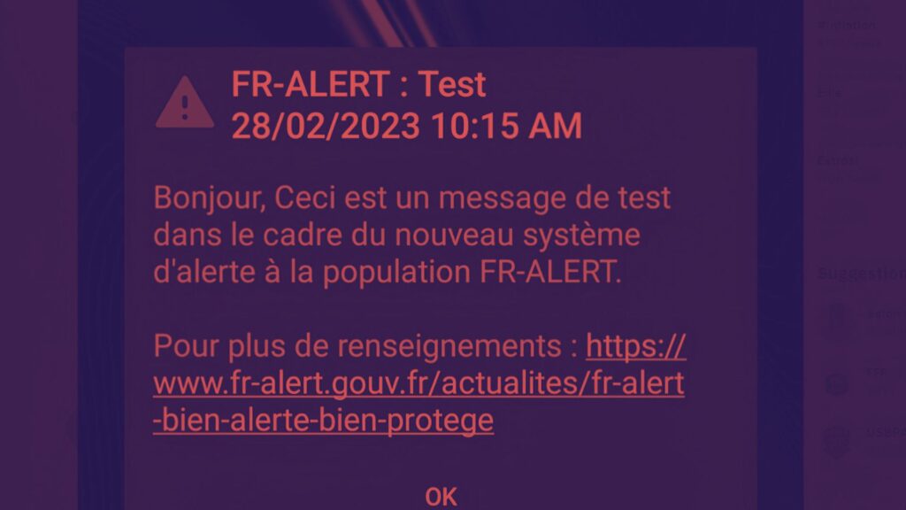 Alerte FR-Alert