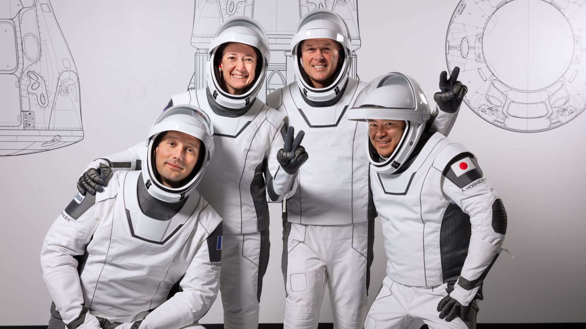 Pourquoi les astronautes sont-ils toujours en blanc ? - Numerama