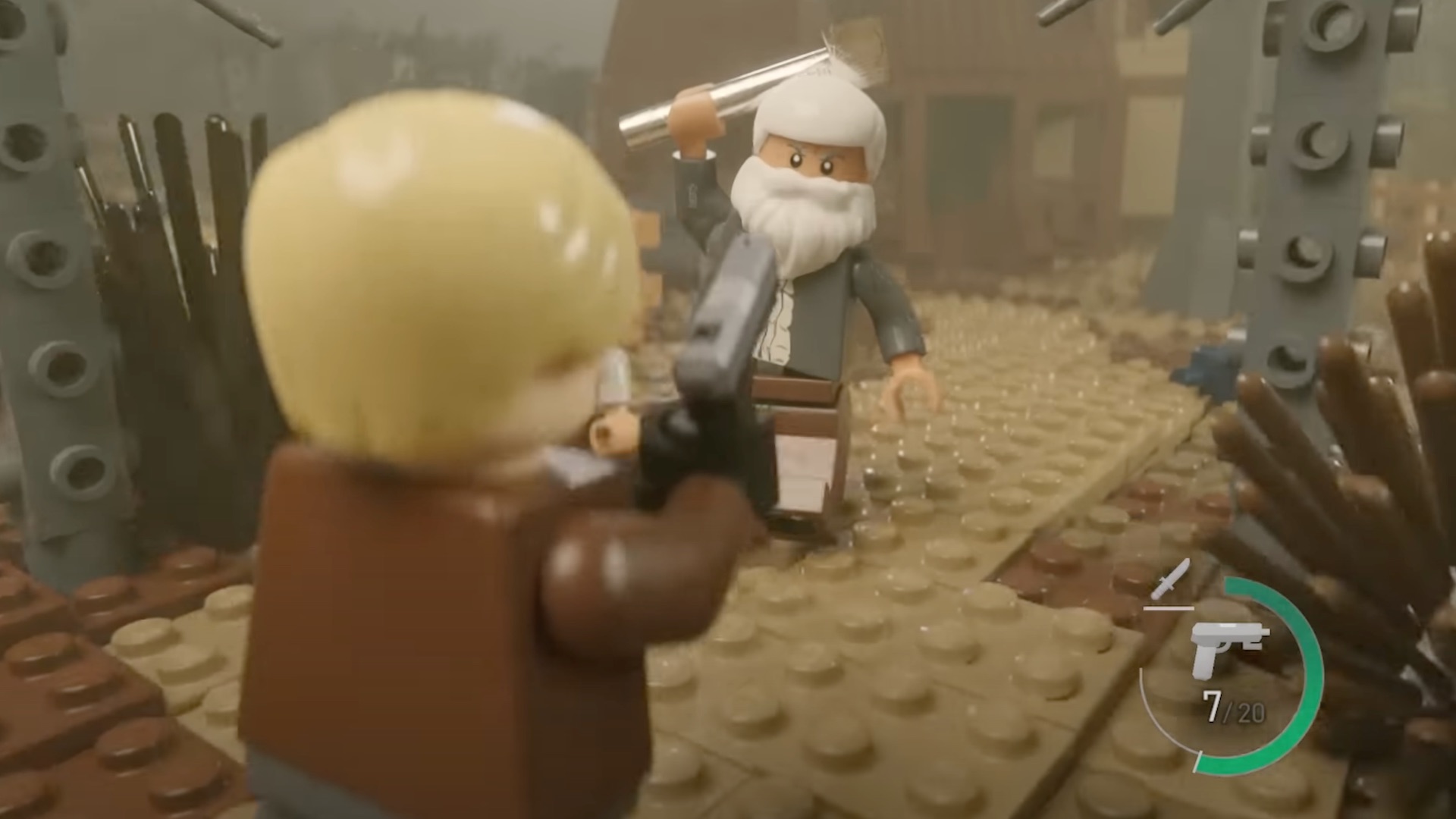 Resident Evil 4 vous terrifie ? Cette version Lego est pour vous
