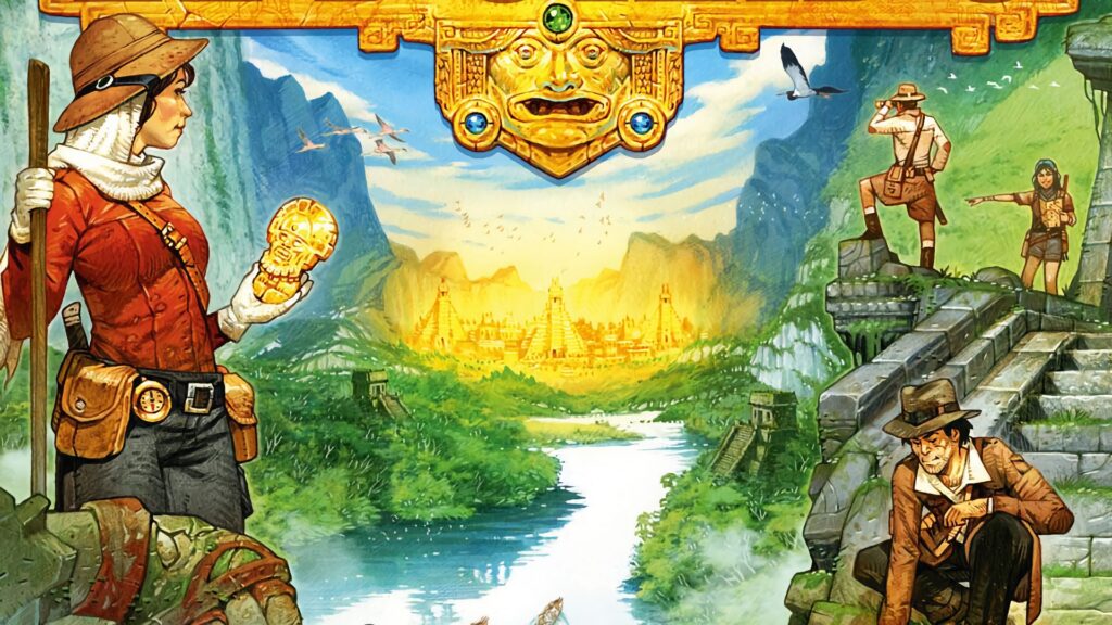 La course vers El Dorado