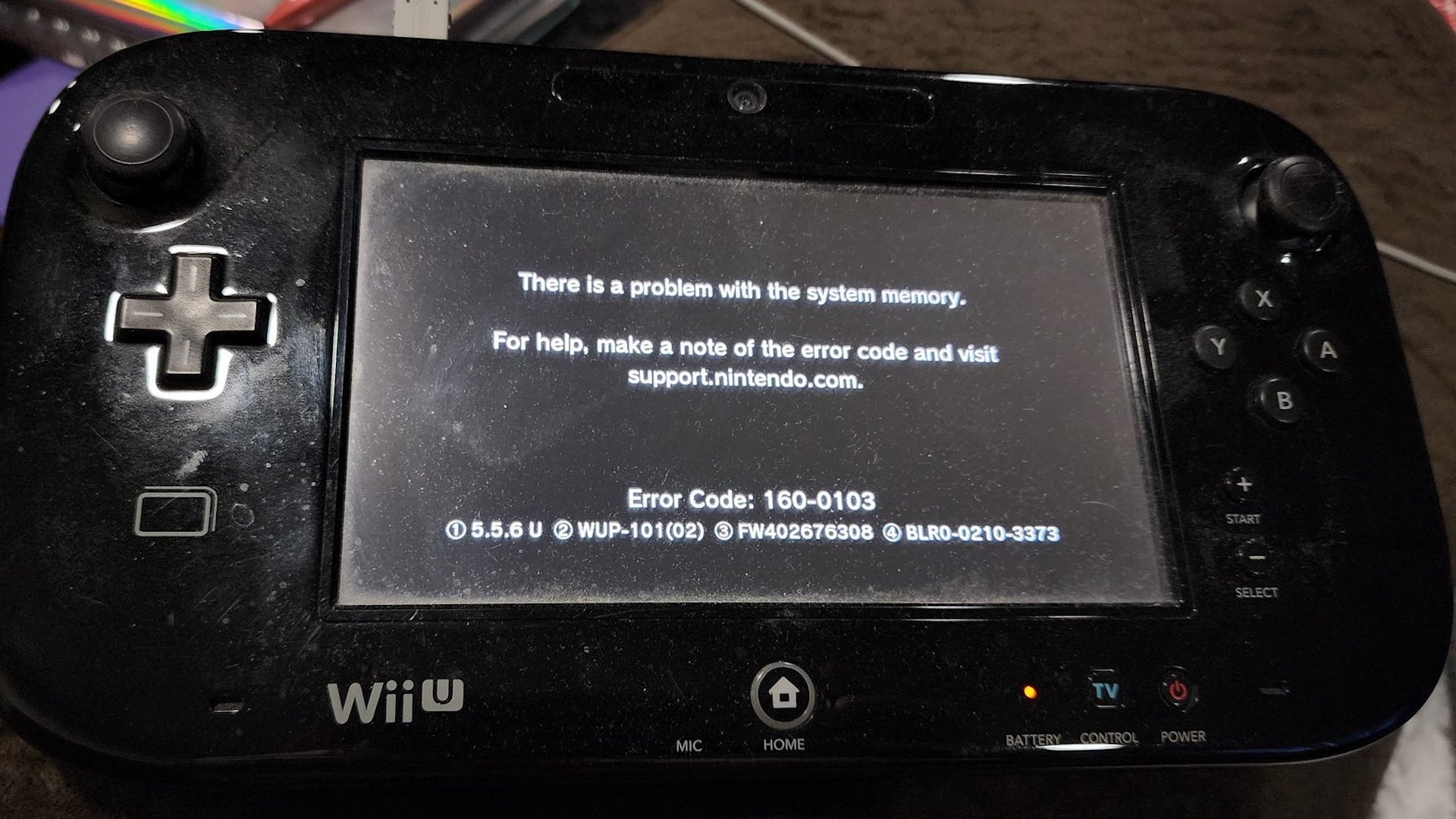 Ouin : cette panne de la Nintendo Wii U enterre la console