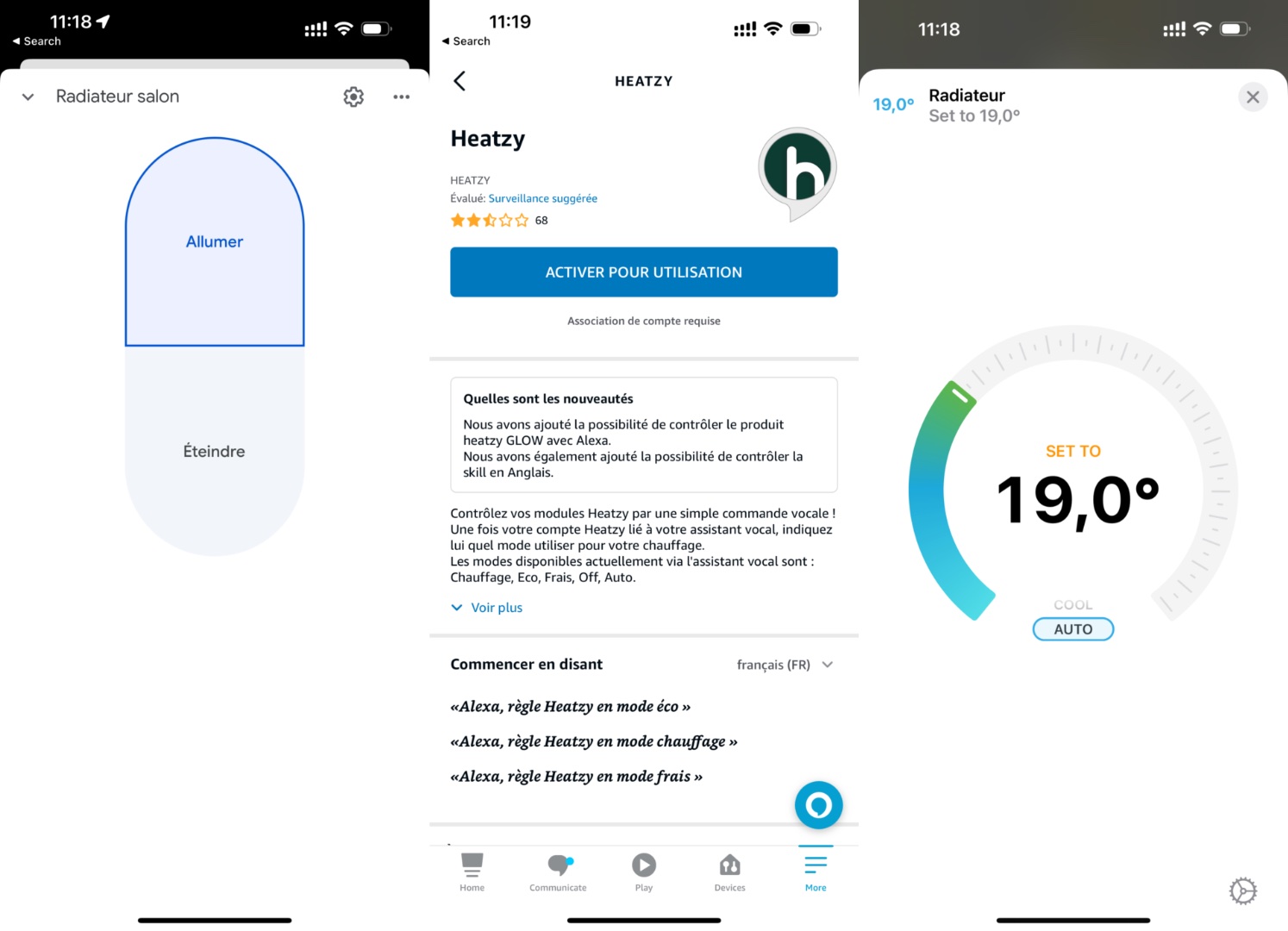 Contrôlez avec Heatzy vos radiateurs à distance et faites des