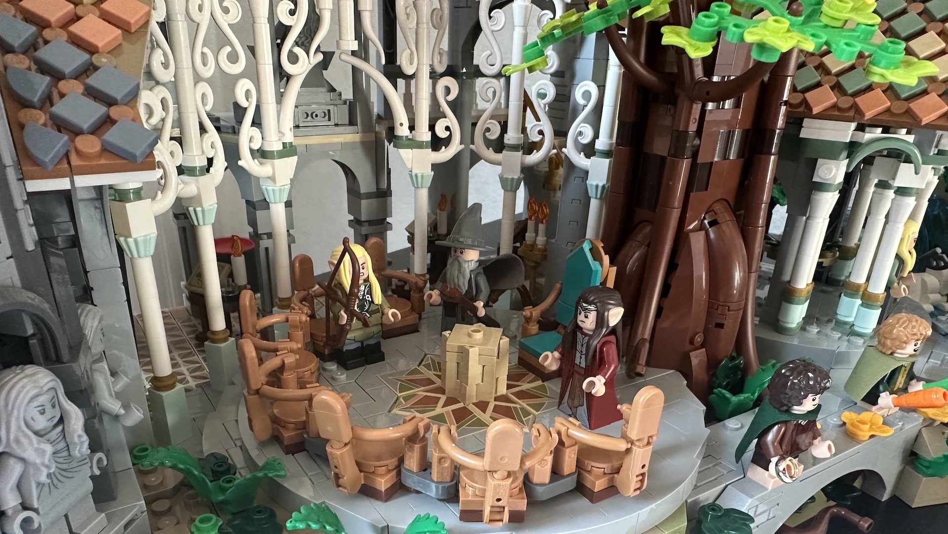 Ce sublime Lego Le Seigneur des anneaux va vous occuper jusqu'à la