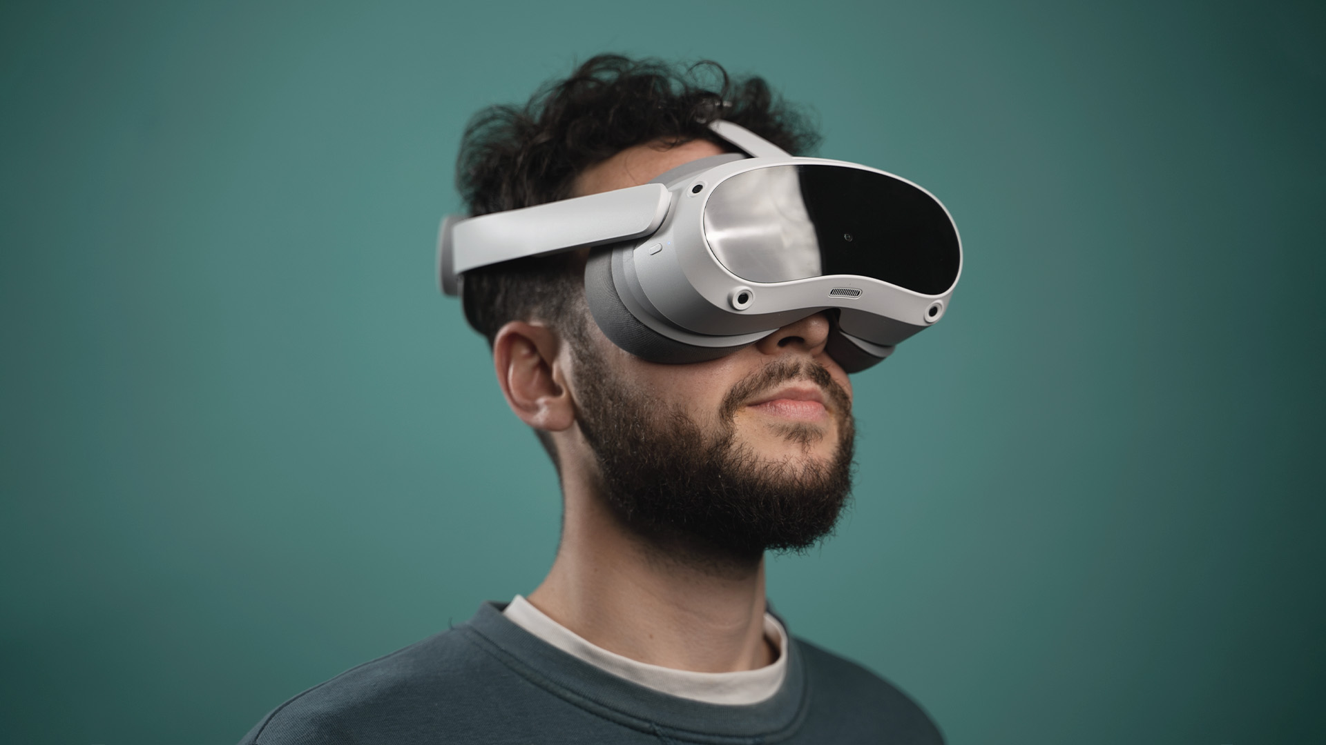 Casque VR pour Smartphone, Réalité Virtuelle 3D avec Lentilles Anti-Lumière  Bleue - Noir - Français