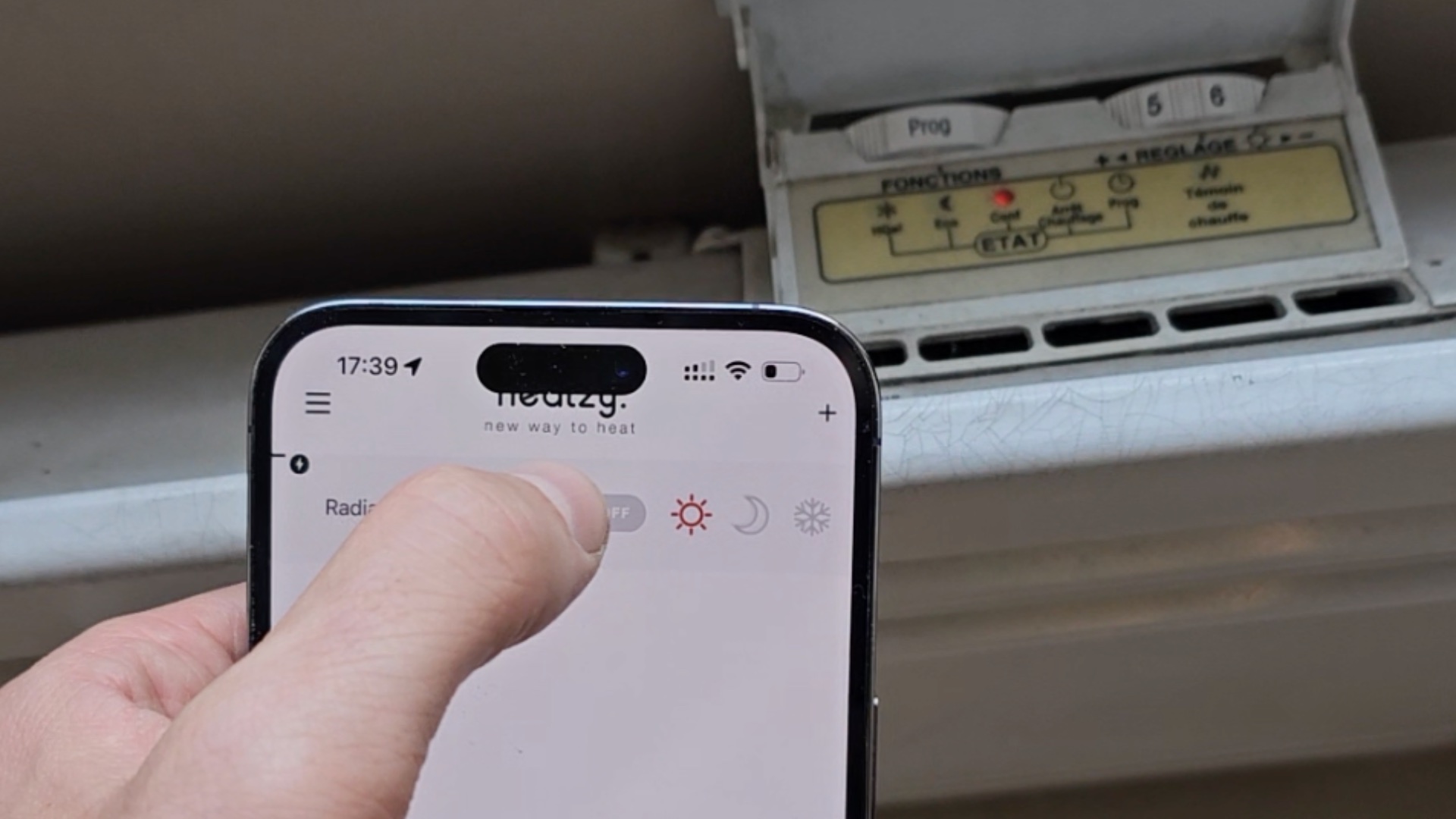 Comment piloter un radiateur avec votre Smartphone ou votre tablette