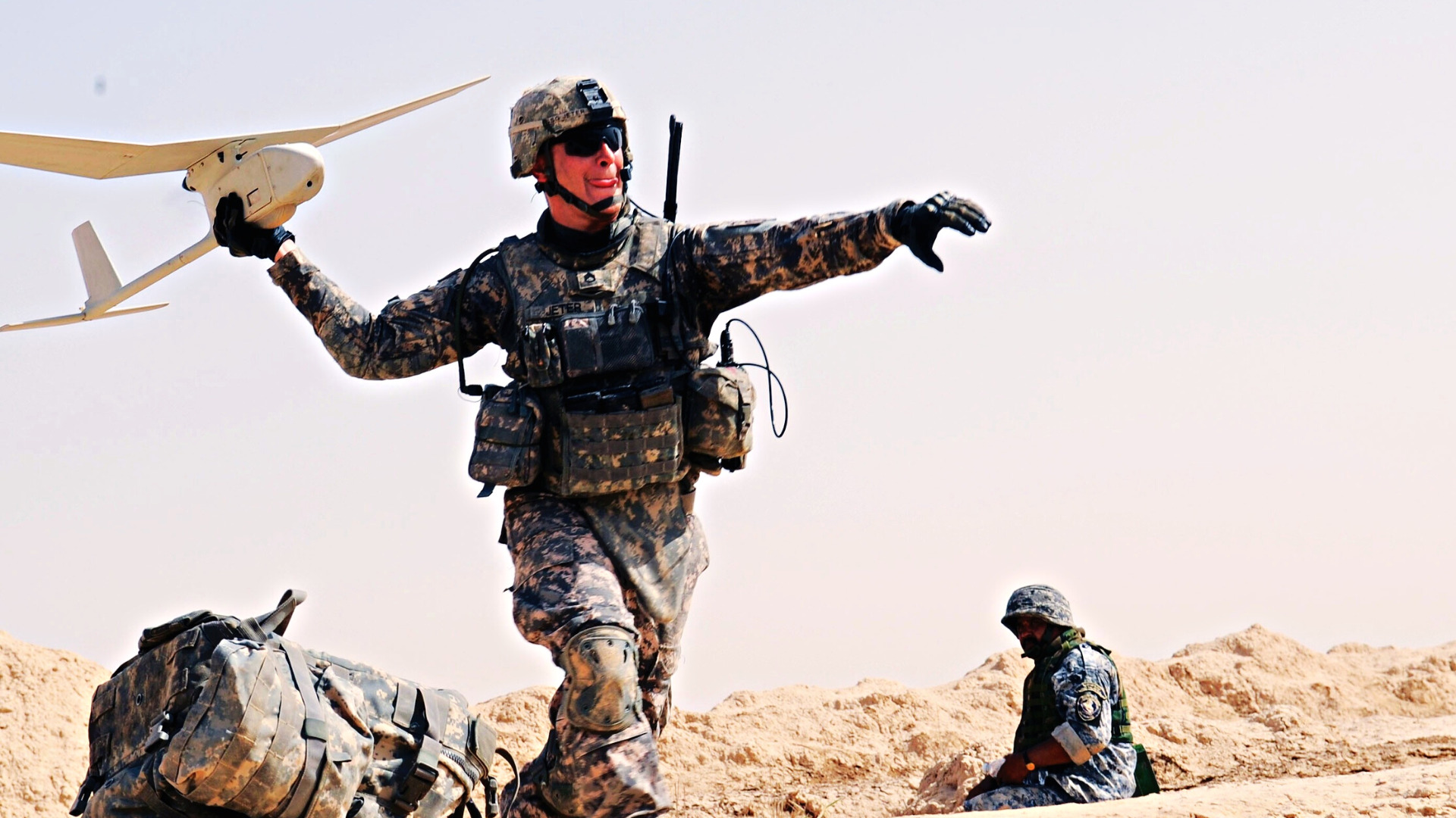 The new project of the American army?  Drones that recognize enemies