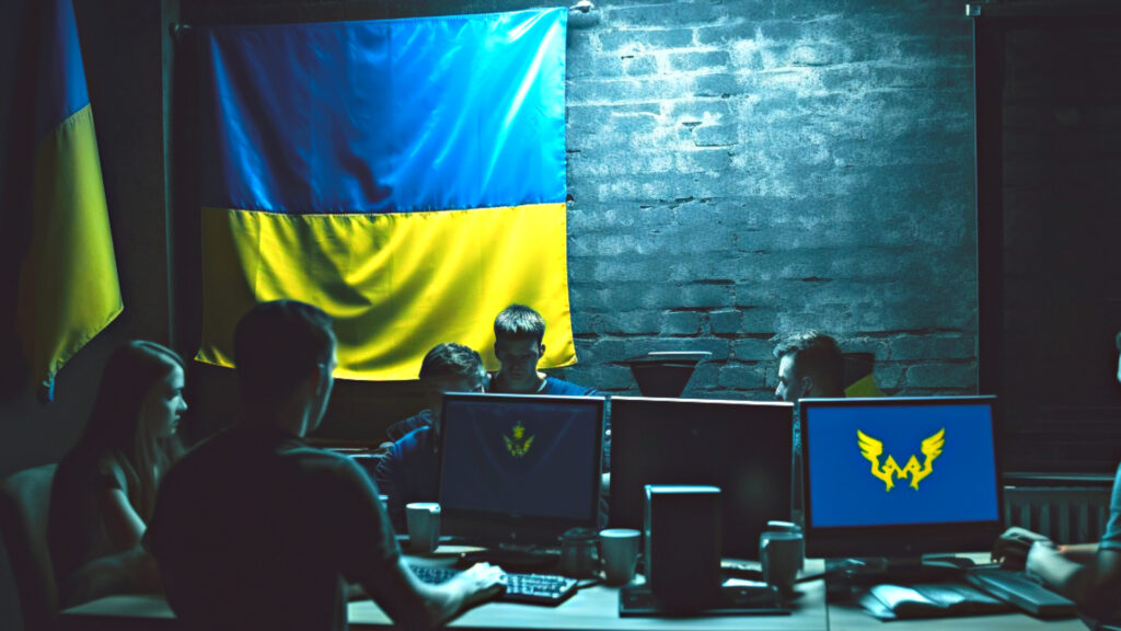 hackers ukrainiens