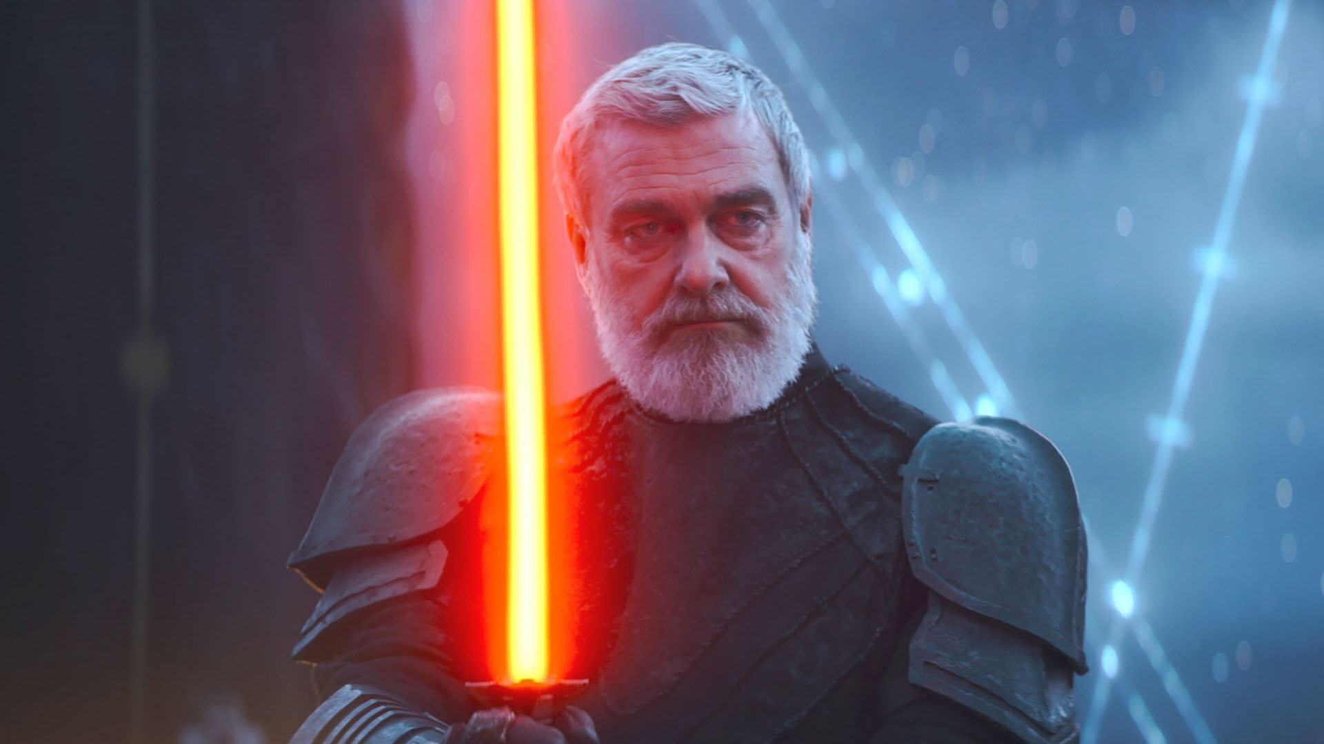 we know more about the villains with the orange lightsaber of the next