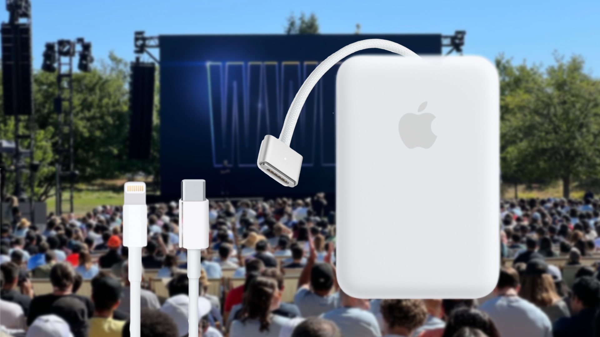 Test express de la batterie externe MagSafe d'Apple