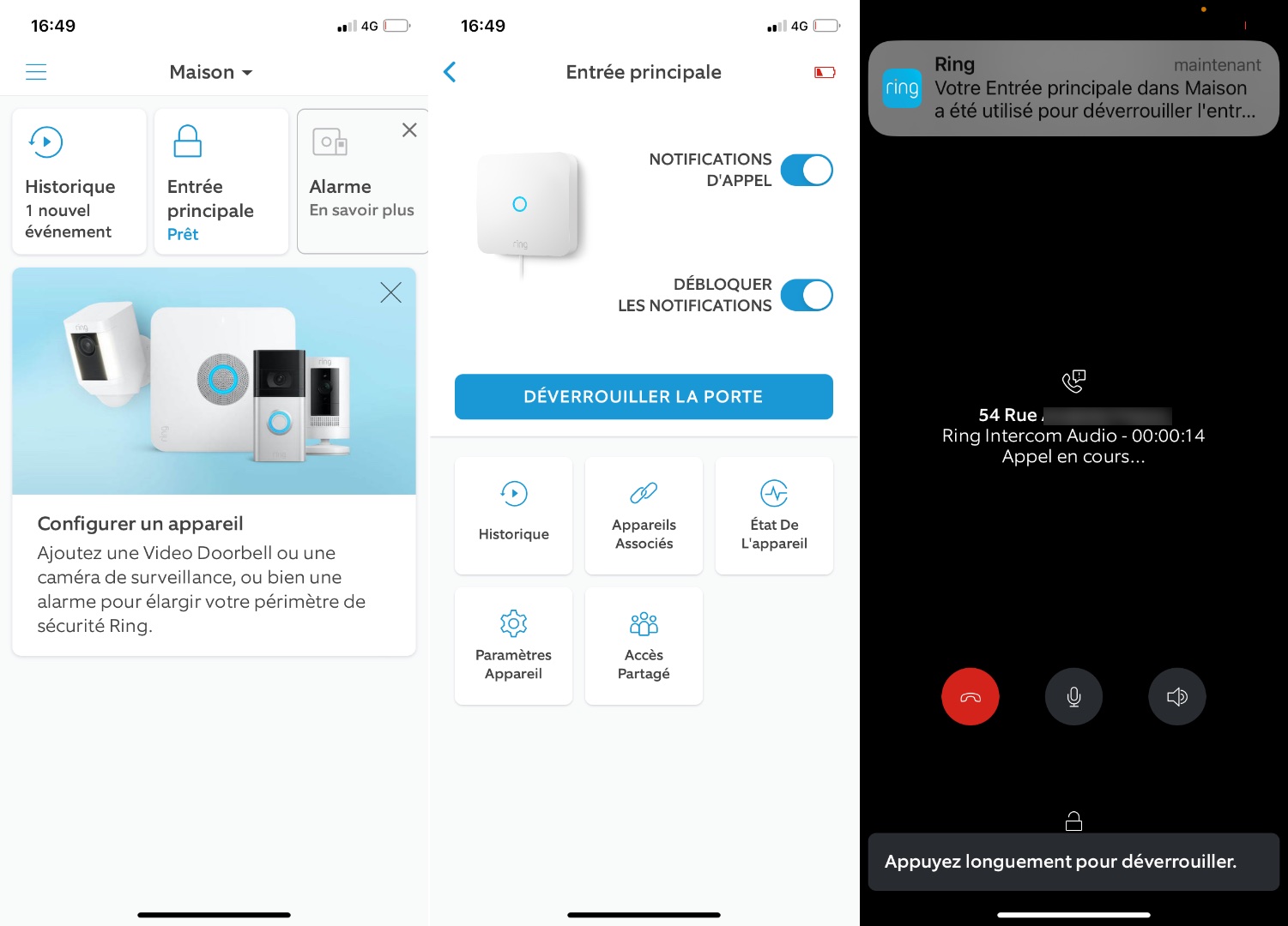 Test Ring Intercom : connectez votre interphone à Alexa – Les Alexiens