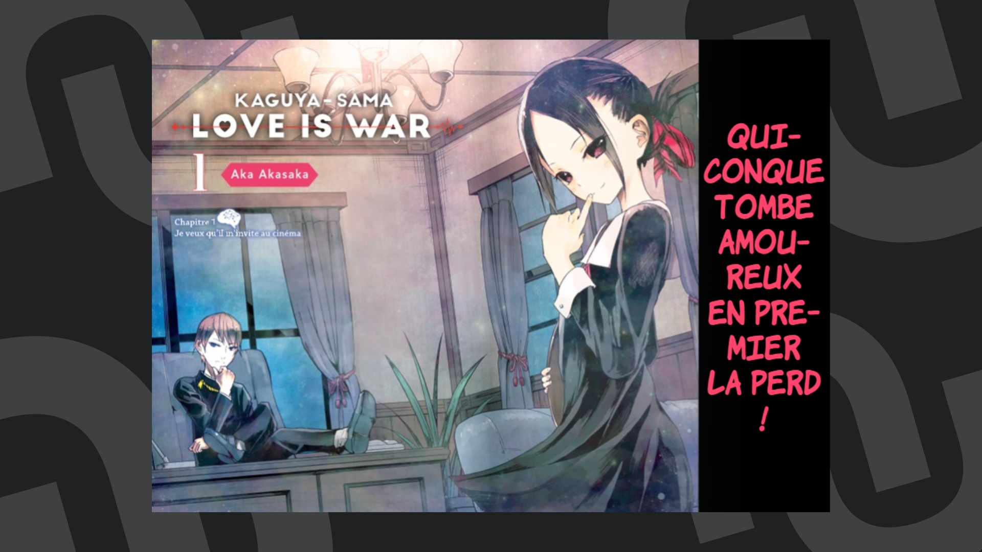 Kaguya-sama: Love is War Tome 1 (Manga) au meilleur prix