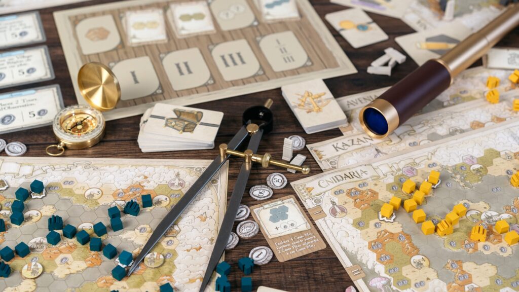 La Guilde des Expéditions Marchandes
