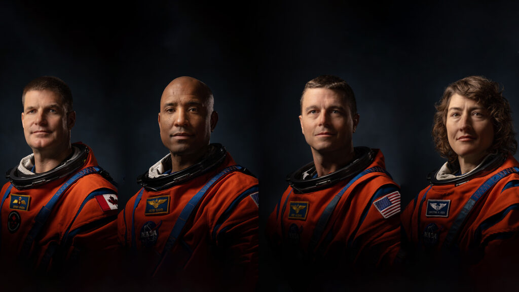 NASA équipage Artémis II