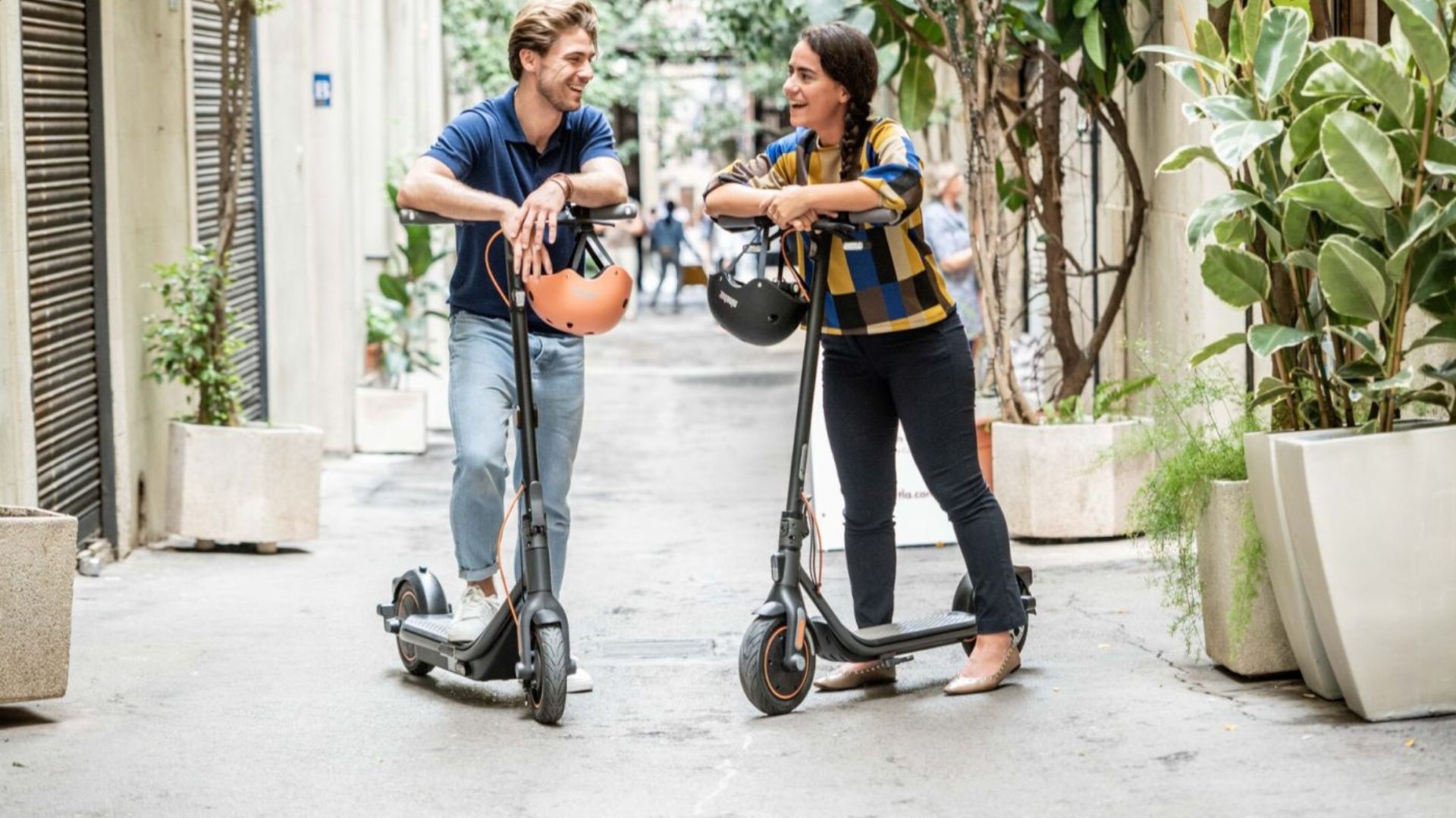 On a testé la F2, la meilleure vente des trottinettes électriques de Segway  Ninebot - Le Parisien