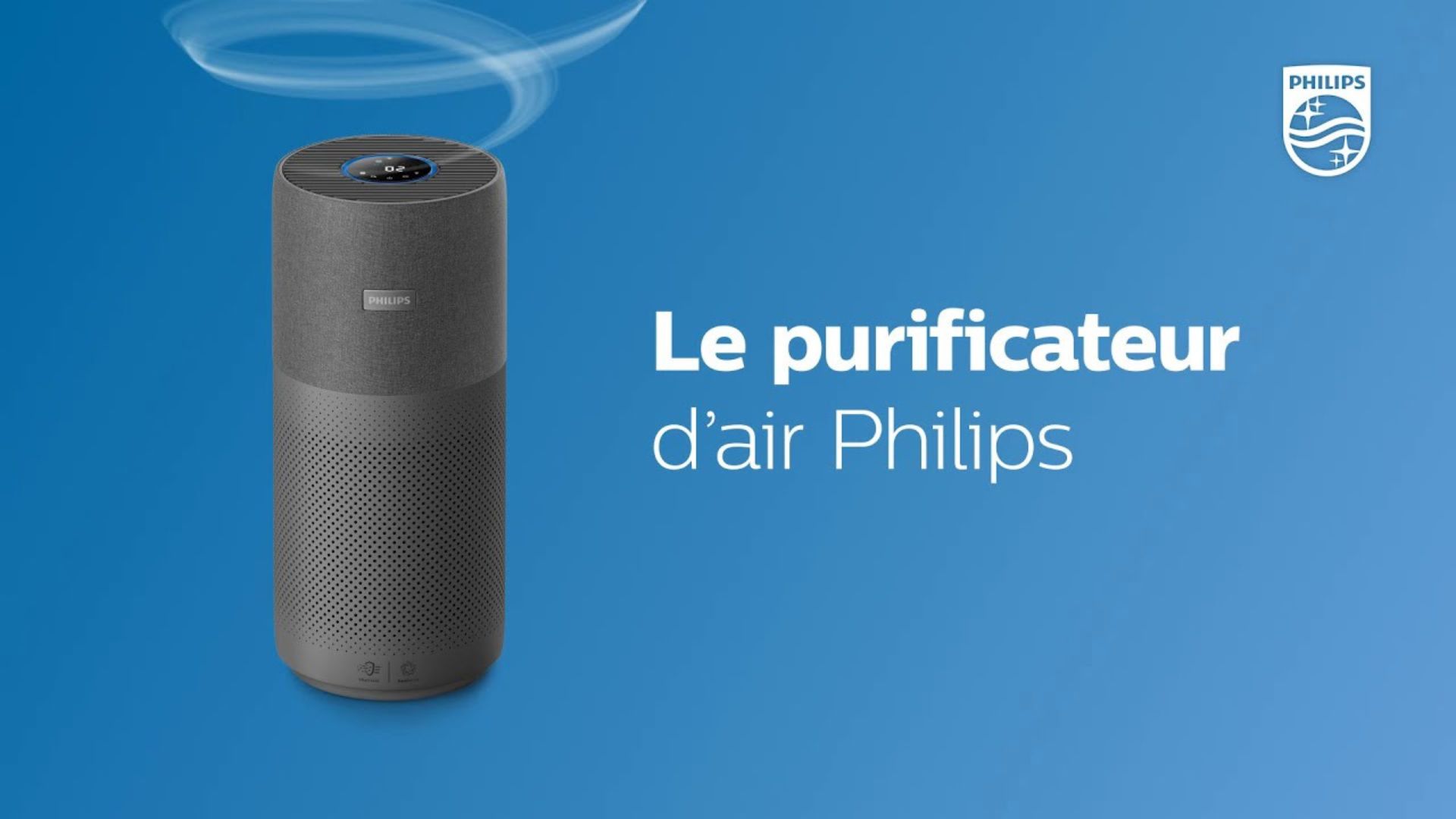 LE MEILLEUR PURIFICATEUR D'AIR - LEVOIT 