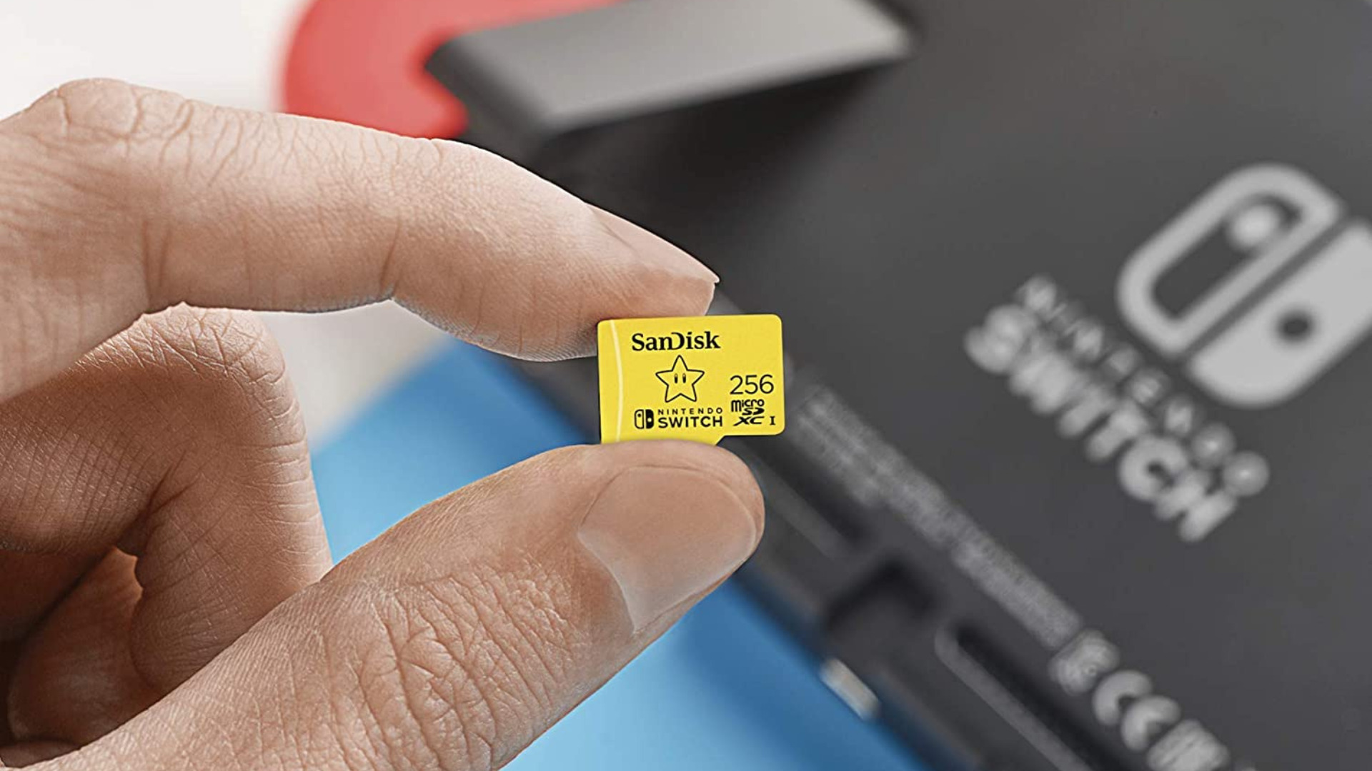 Promo Nintendo Switch : la carte microSD de 256 Go est à -68%, parfait pour  se préparer à Zelda Tears of the Kingdom 