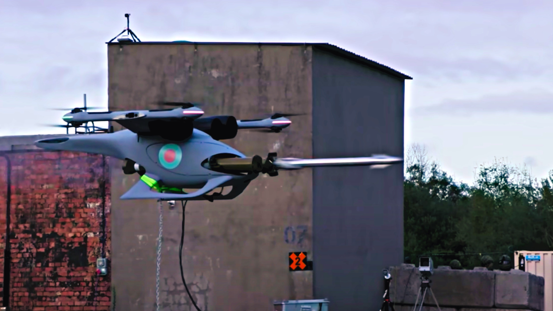 L'armée britannique teste des nanodrones de reconnaissance avec une portée  de 2 km