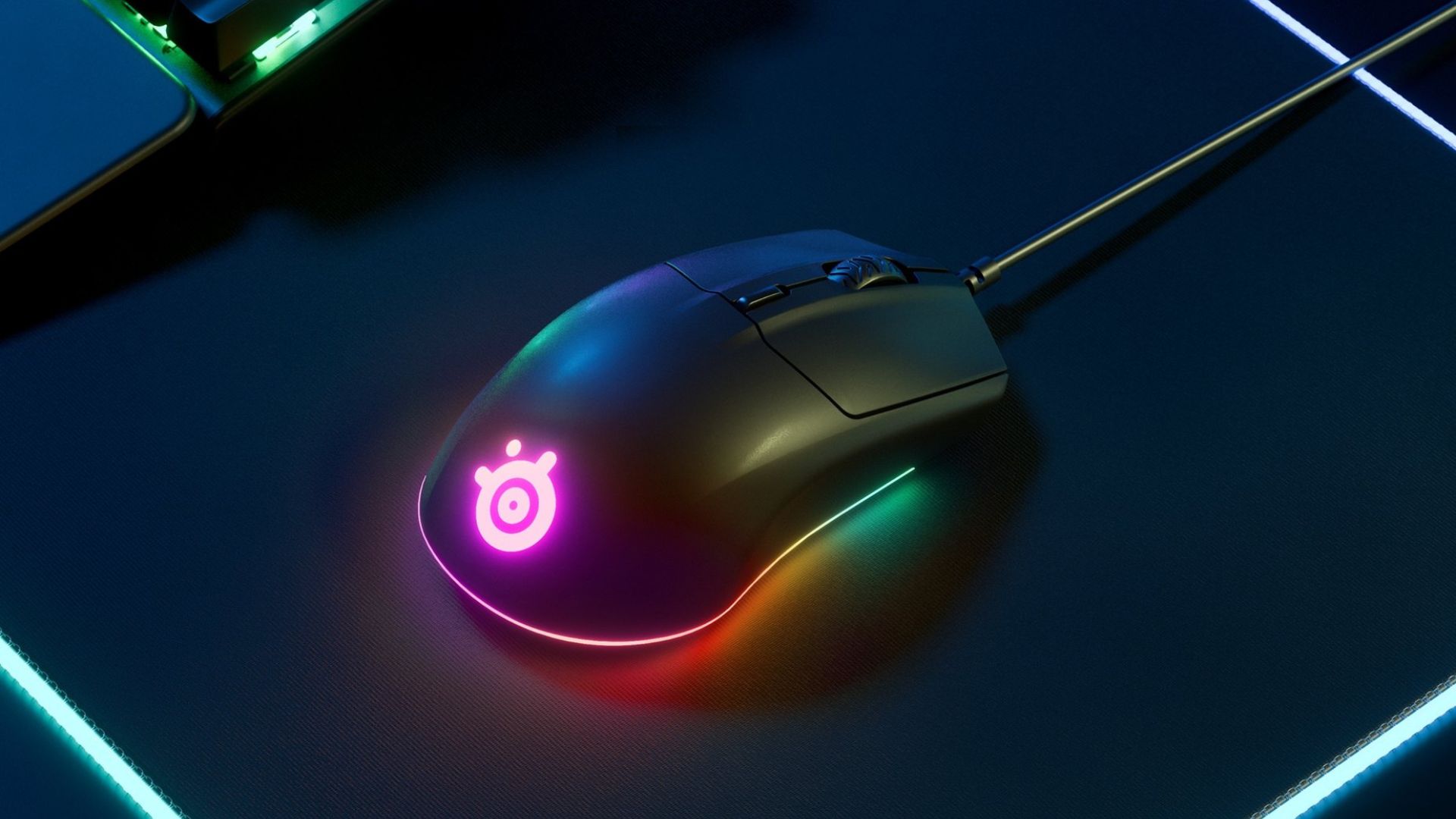 Test : SteelSeries Rival 5 souris gamer polyvalente 