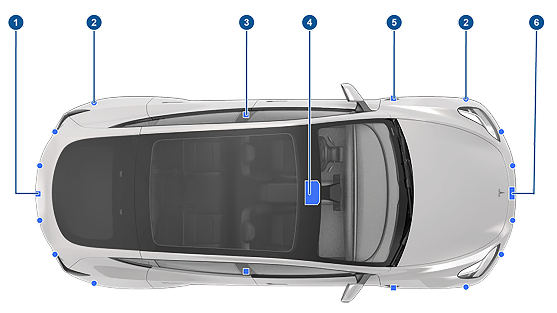 On a essayé de se garer avec le Tesla Vision et c'est du grand n'importe  quoi - Numerama