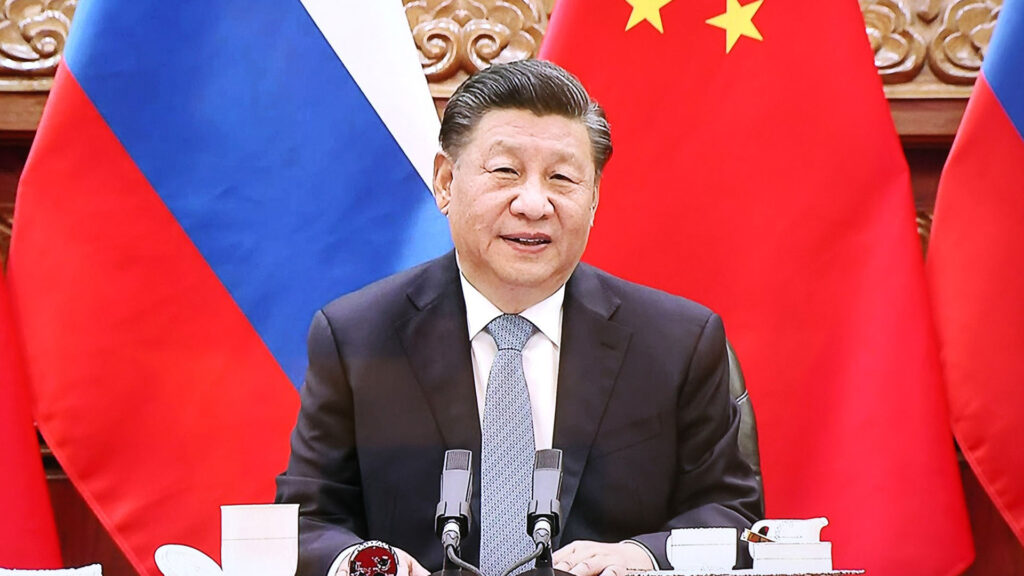 Xi Jinping Une