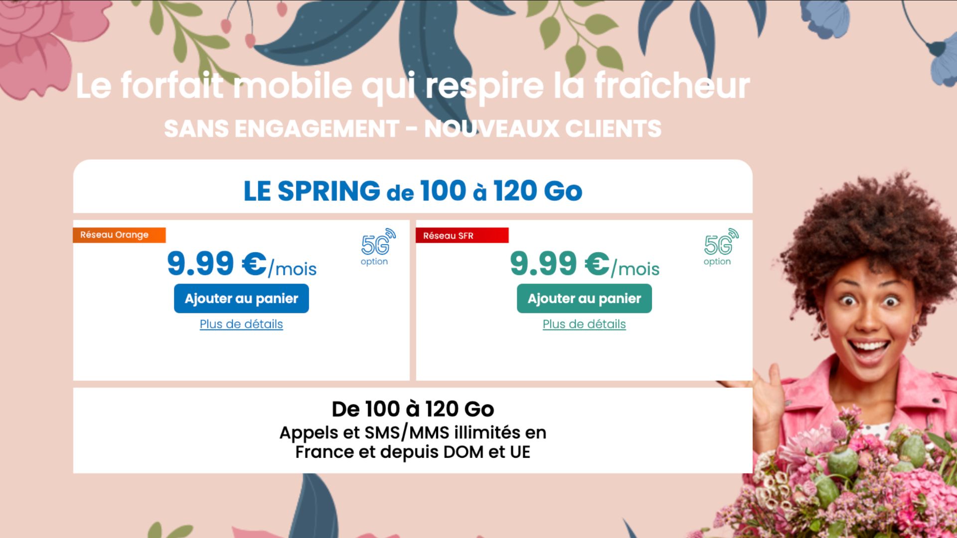 LEBARA : découvrez ce forfait mobile sans engagement avec 80 Go