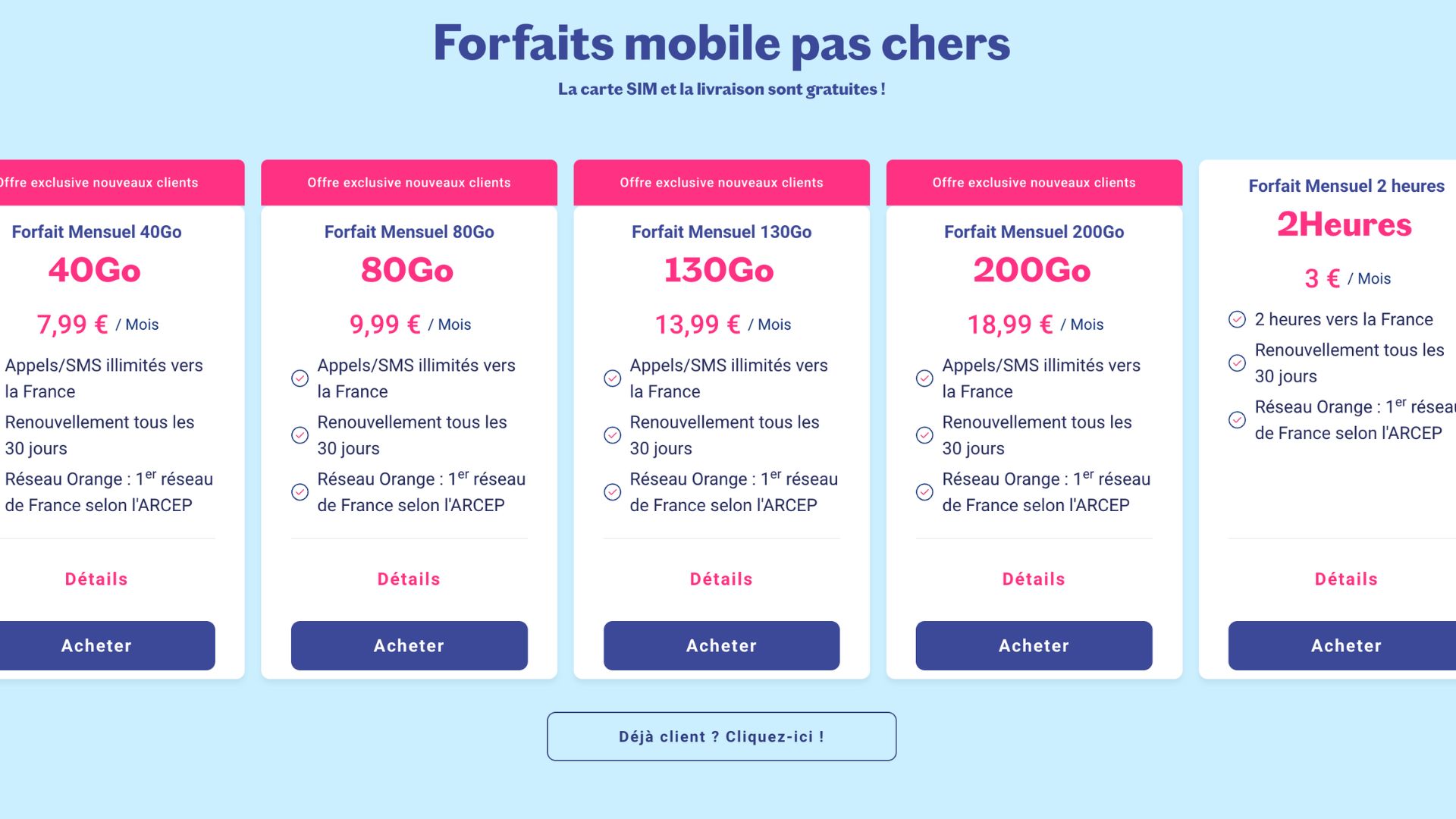 Le Bon Plan Du Jour : forfait sans engagement B&You 30 Go à 9,99