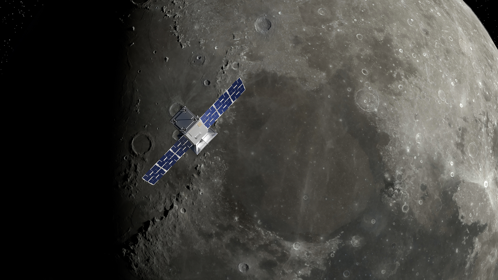 L'orbite étonnante autour de la Lune pour la future station a été testée  avec succès - Numerama