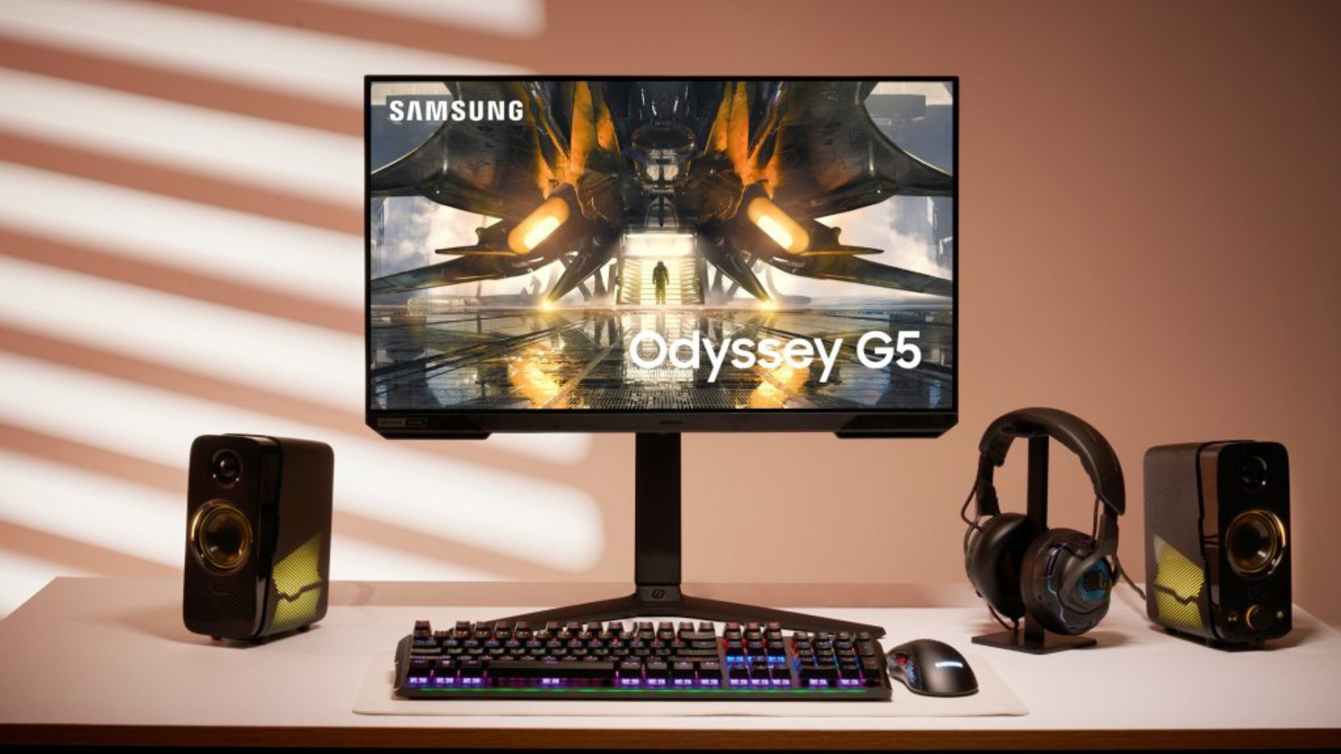 L'écran PC incurvé Samsung Odyssey G5 est en promotion sur