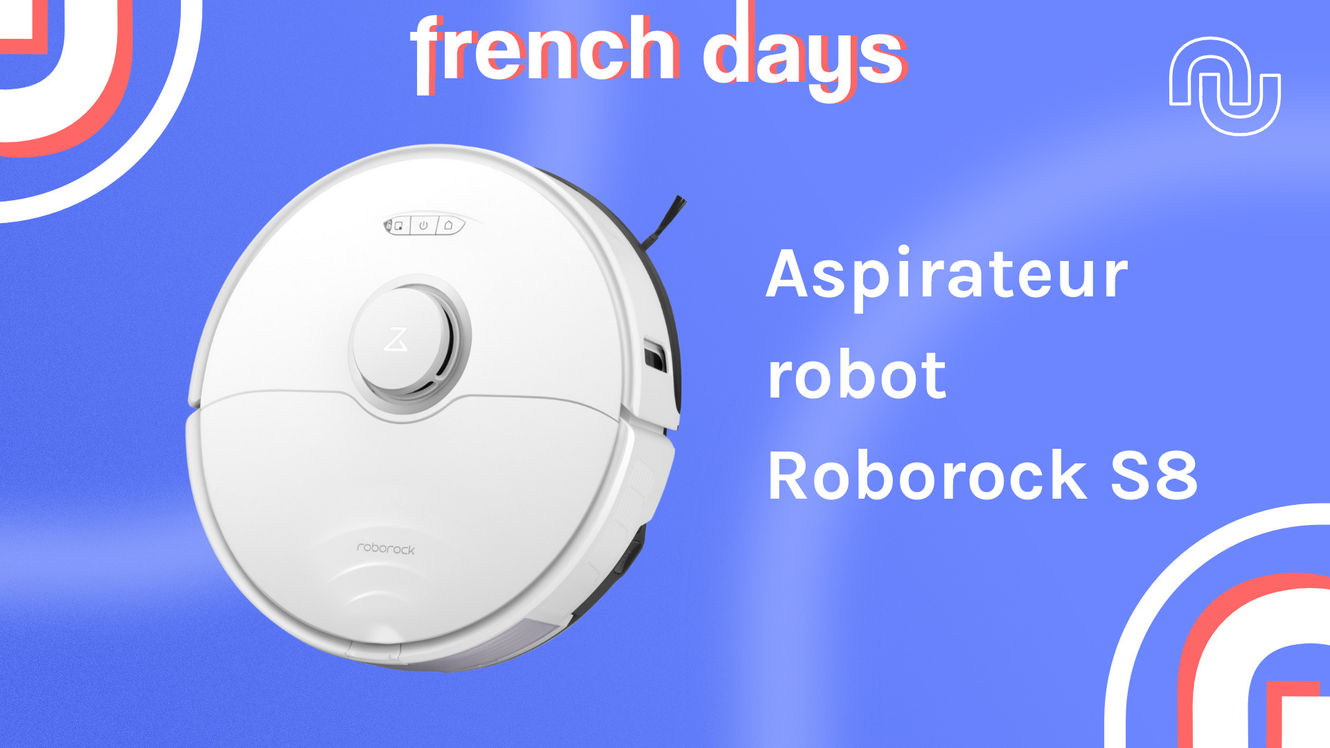 Le dernier des aspirateurs robots Roborock S8 est en promo pour