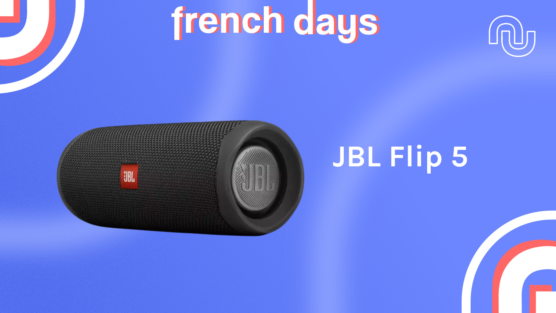 JBL FLIP 5 Enceinte sans fil - Squad - La Poste
