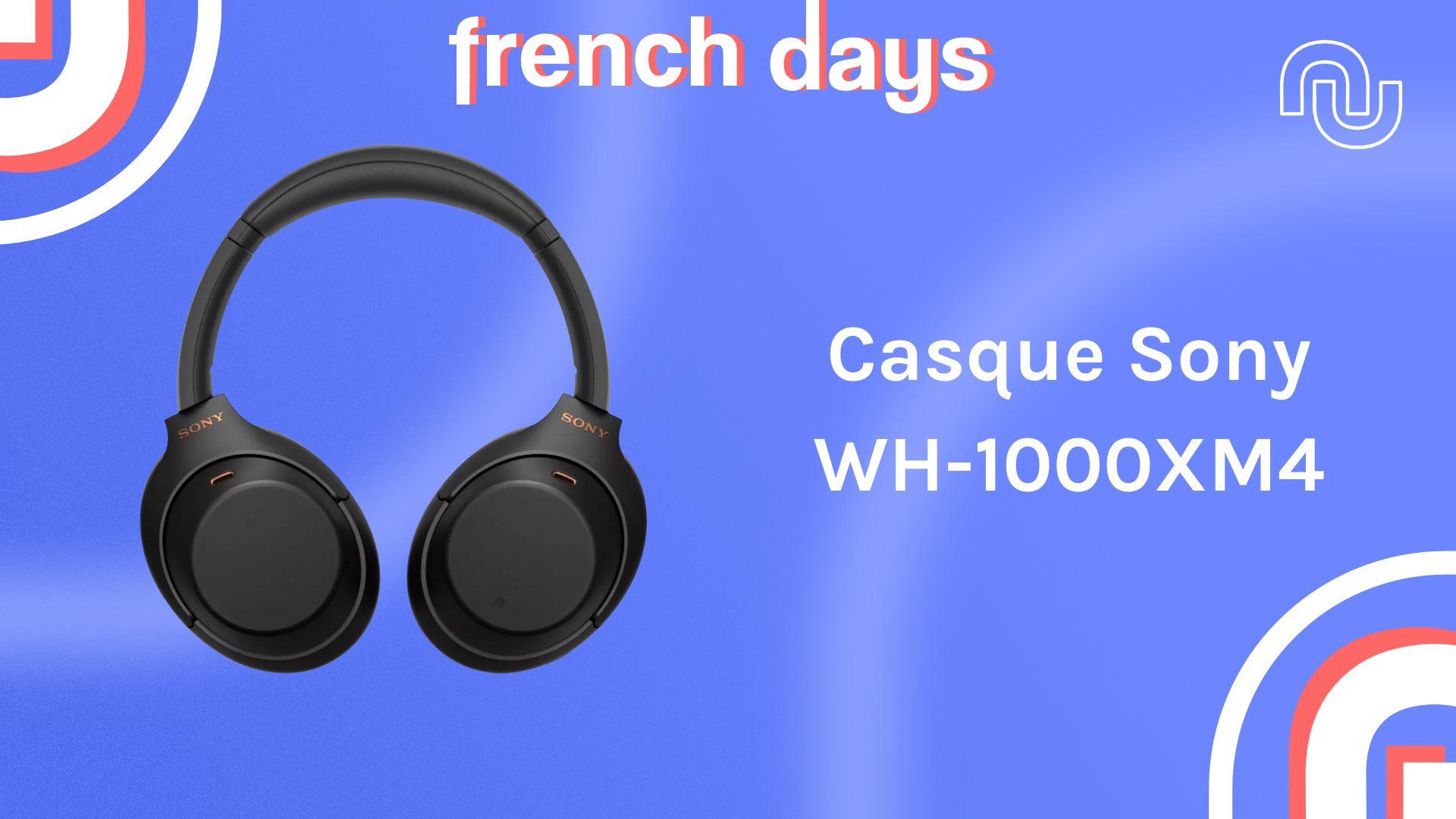 Sony : 149 euros de remise sur le casque sans fil WH-1000XM3 chez Cdiscount  