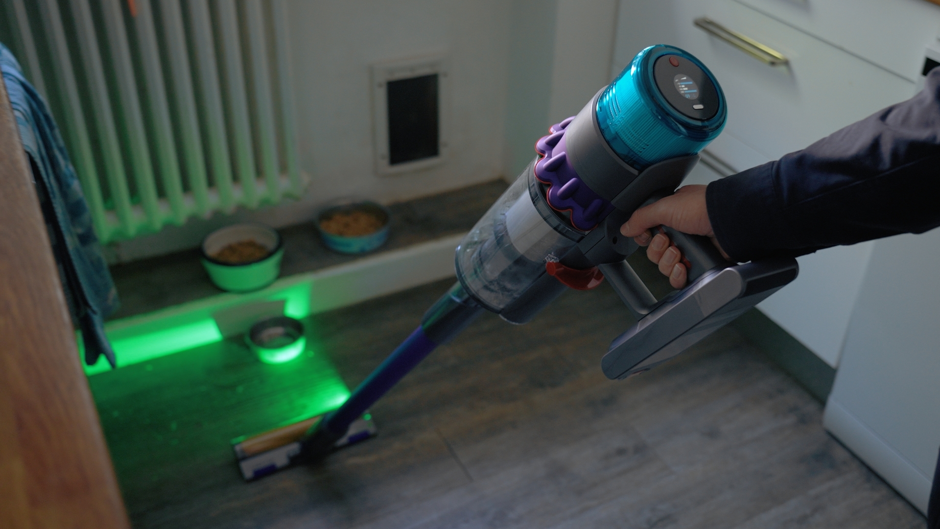 Aspirateur balai Gen5detect Absolute Gris/Violet - DYSON - GEN 5 DETECT 