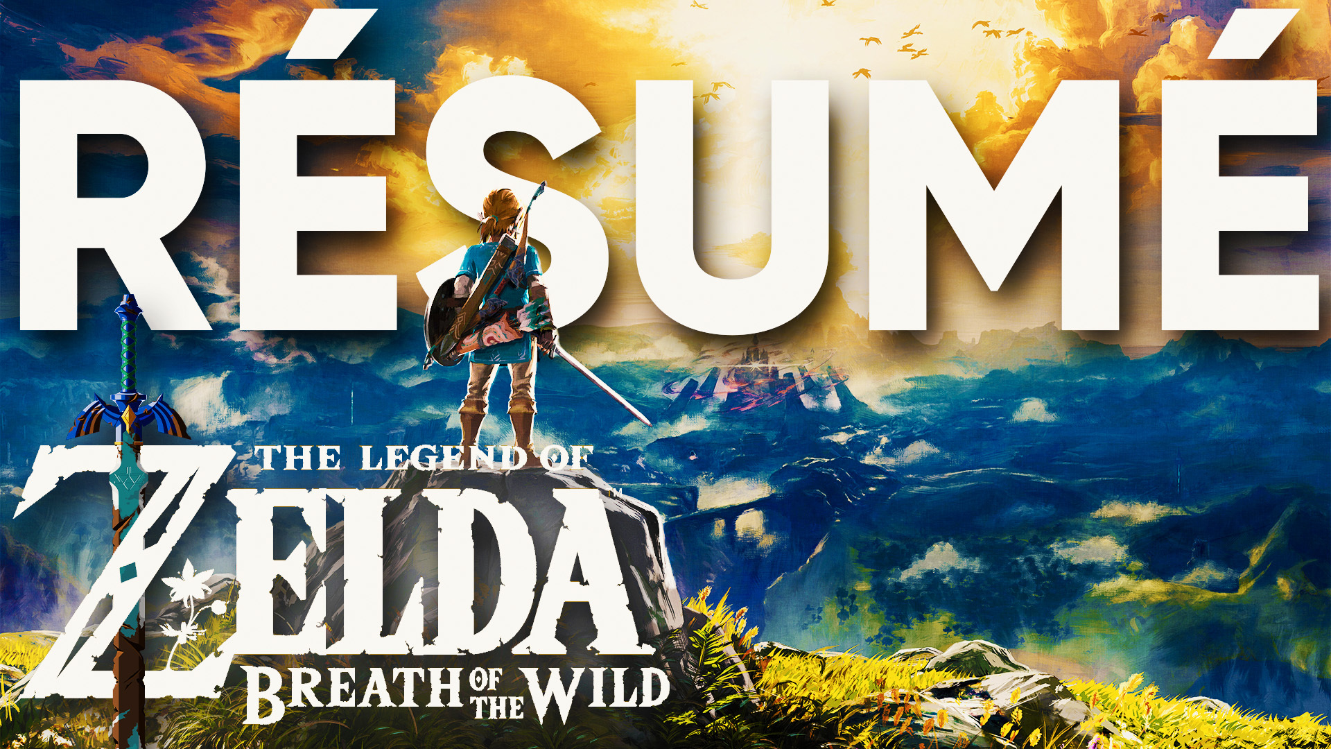 Voici le résumé de The Legend of Zelda: Breath of the Wild en 2